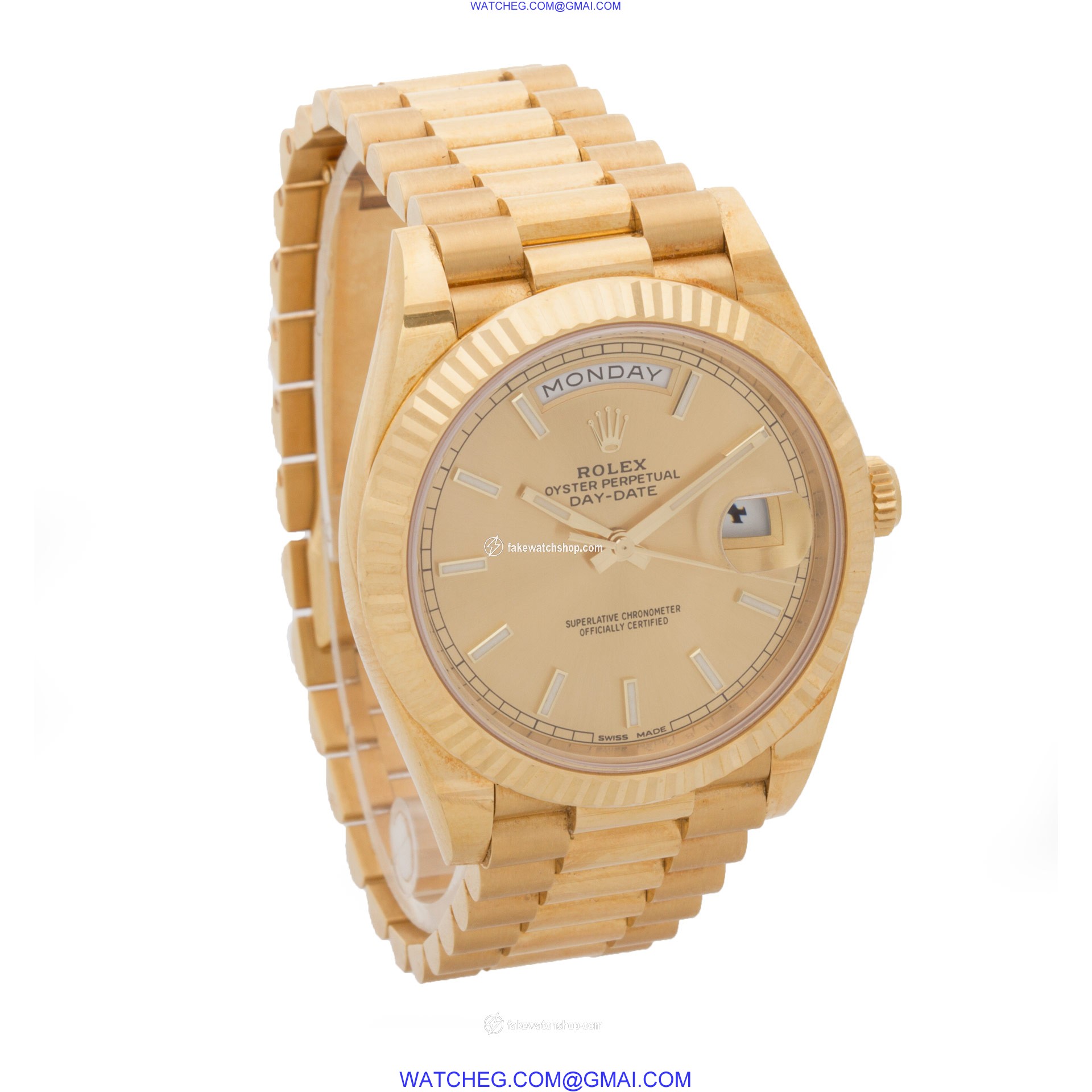 Rolex 228238 Day-Date 40 Automatic Male 18k yellow gold 4