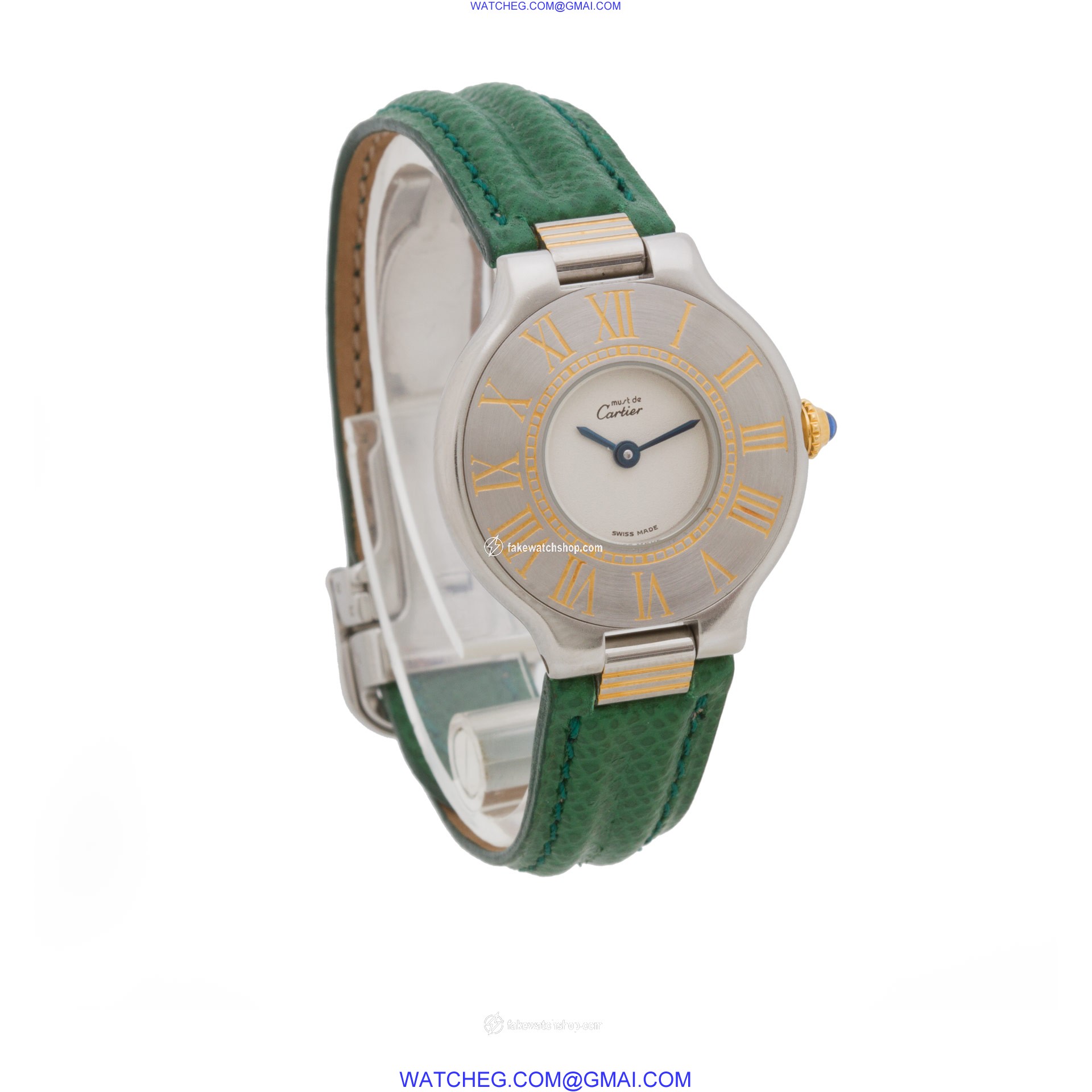 Cartier Cartier 2142 Must 21 Quartz Female Stainless Steel 4
