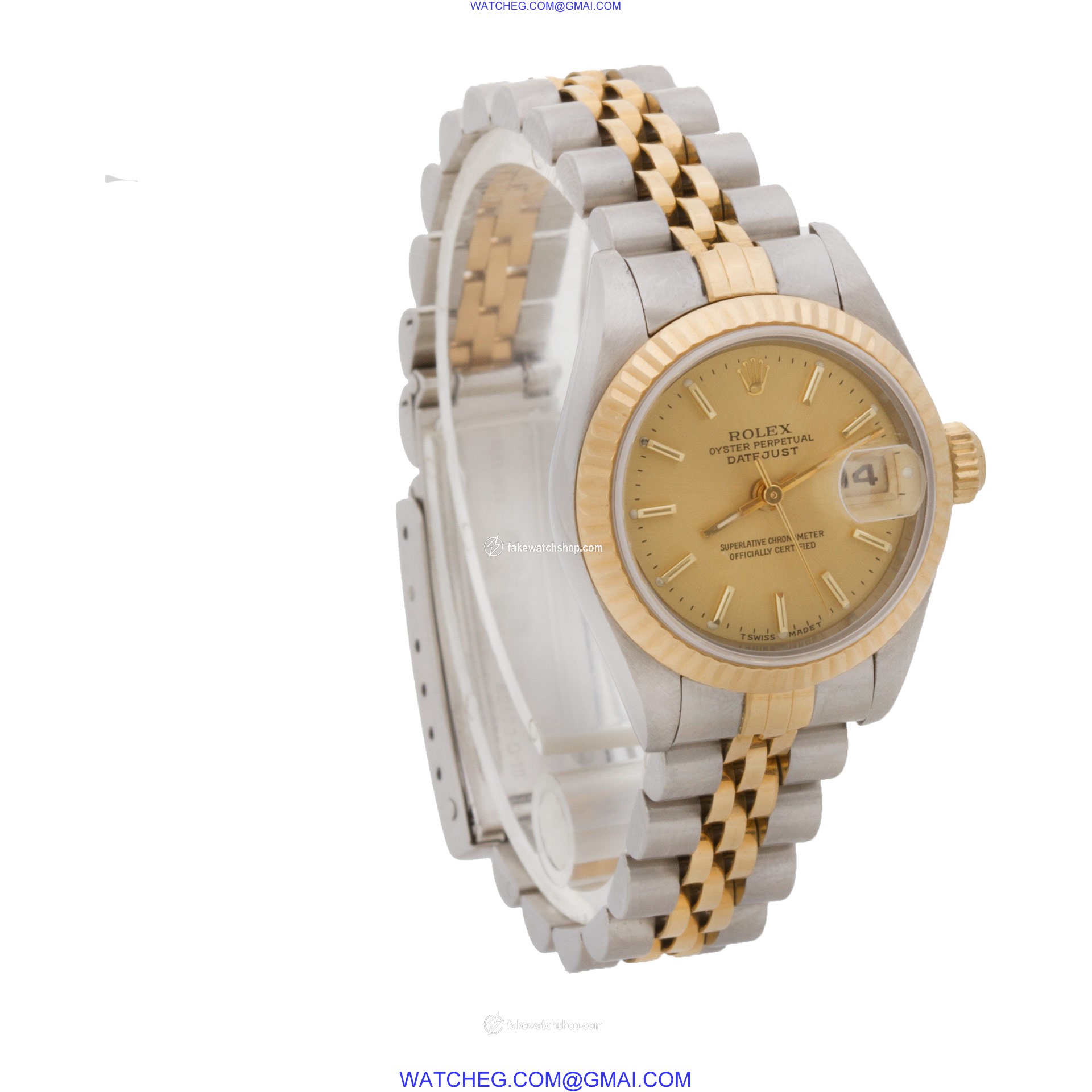 Rolex 69173 Datejust Automatic Female 18k gold & Stainless Steel 4