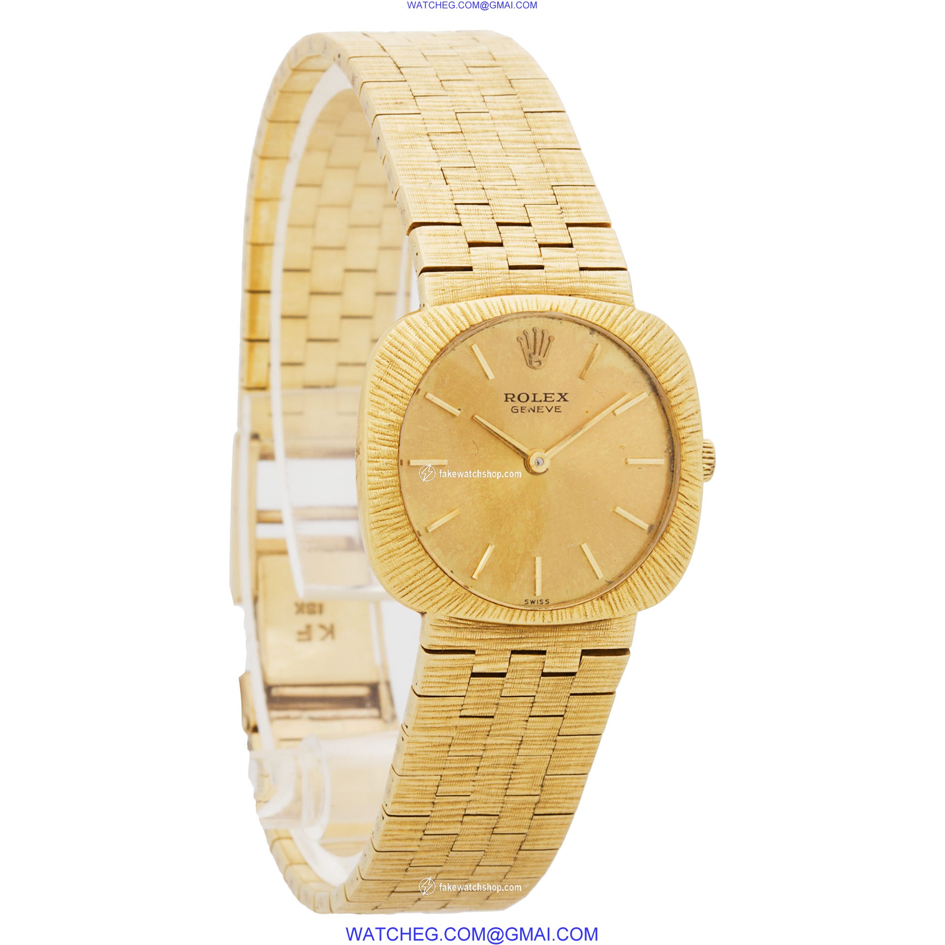 Rolex 3652 Classic Manual Female 18k yellow gold 4