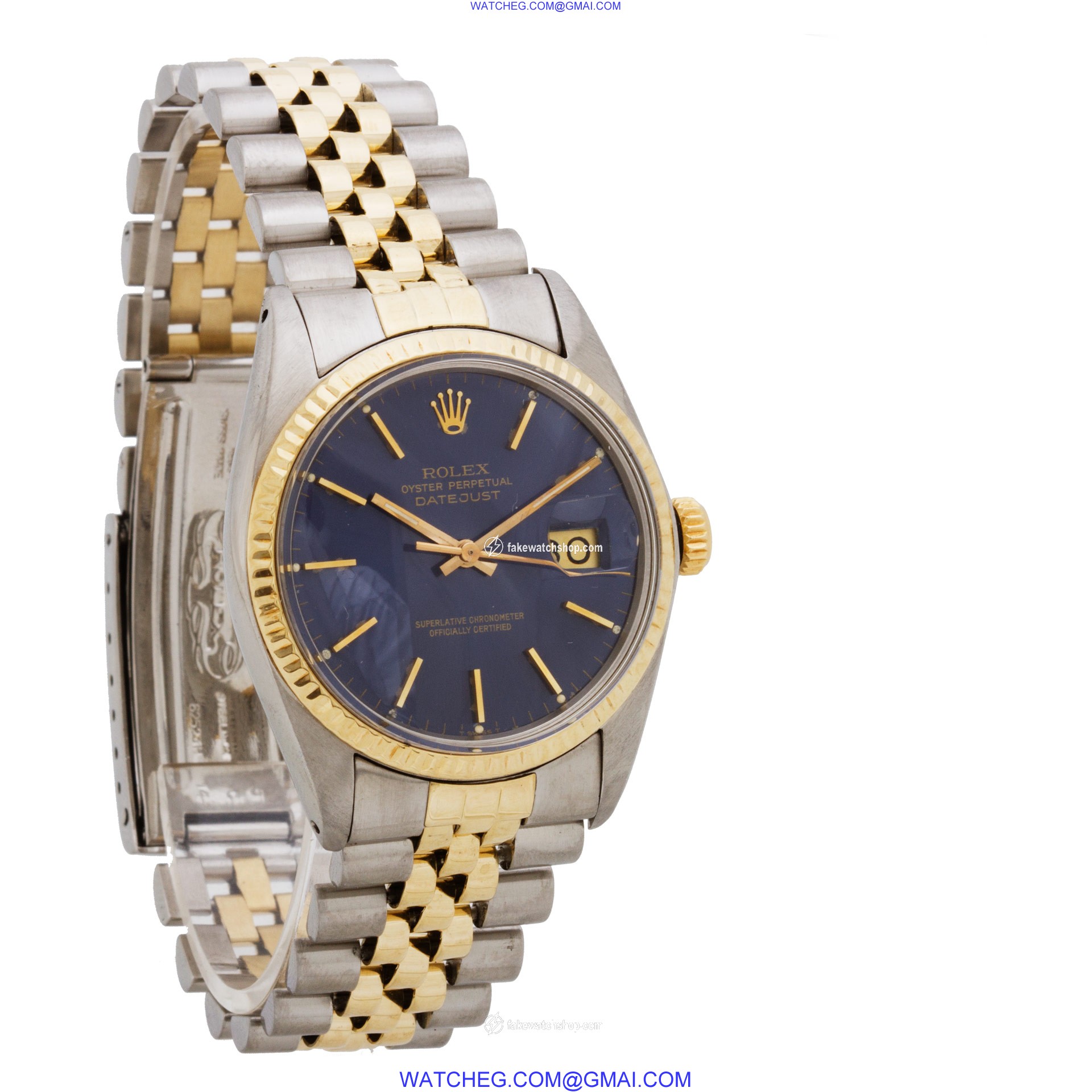 Rolex 16013 Datejust Automatic Male Stainless Steel 4