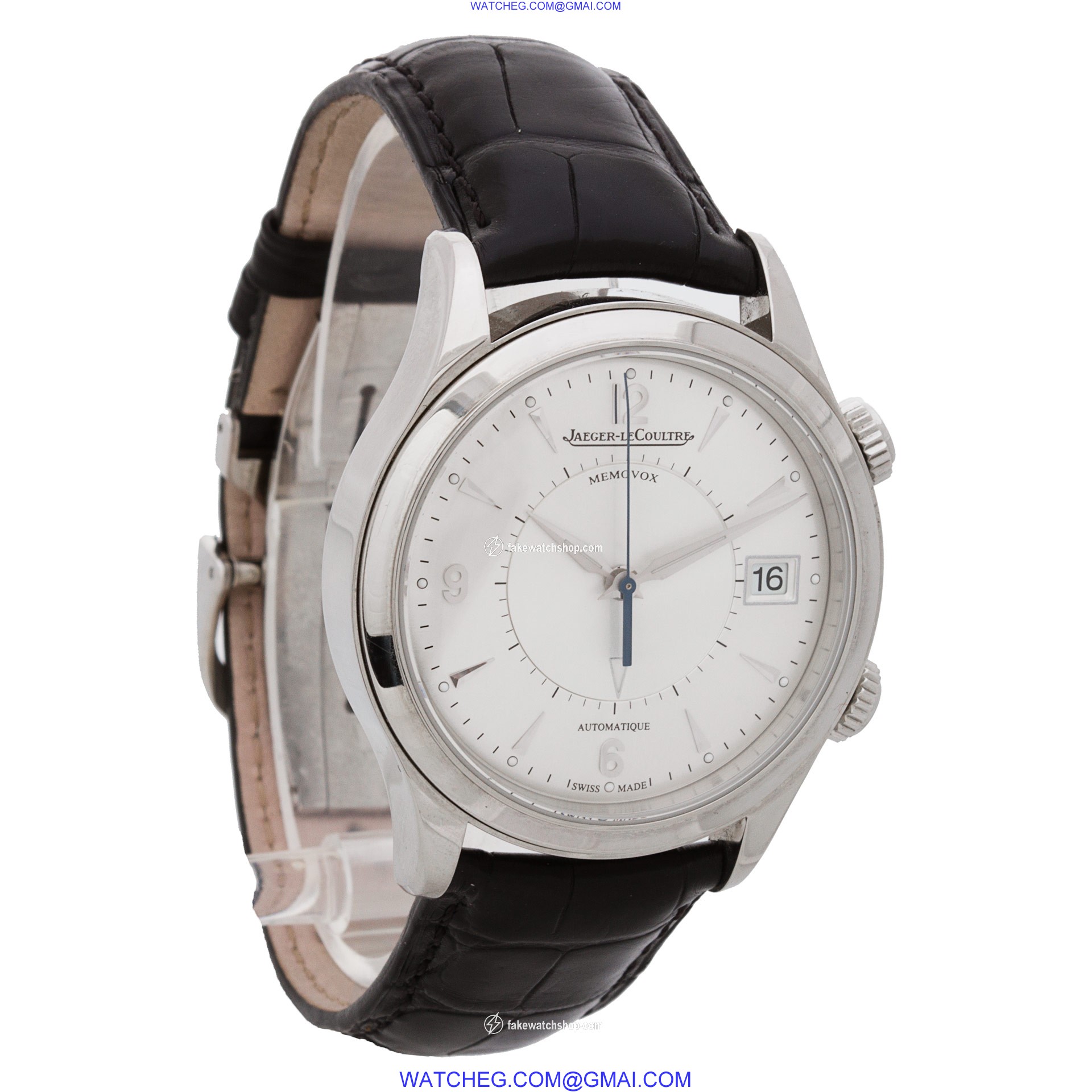 Jaeger LeCoultre Q1418430 Master Control Automatic Male Stainless Steel 4