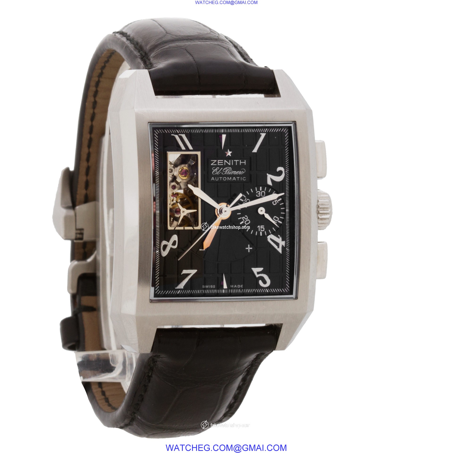 Zenith 03.0550.4021/21.C503 El Primero Automatic Male Stainless Steel 4