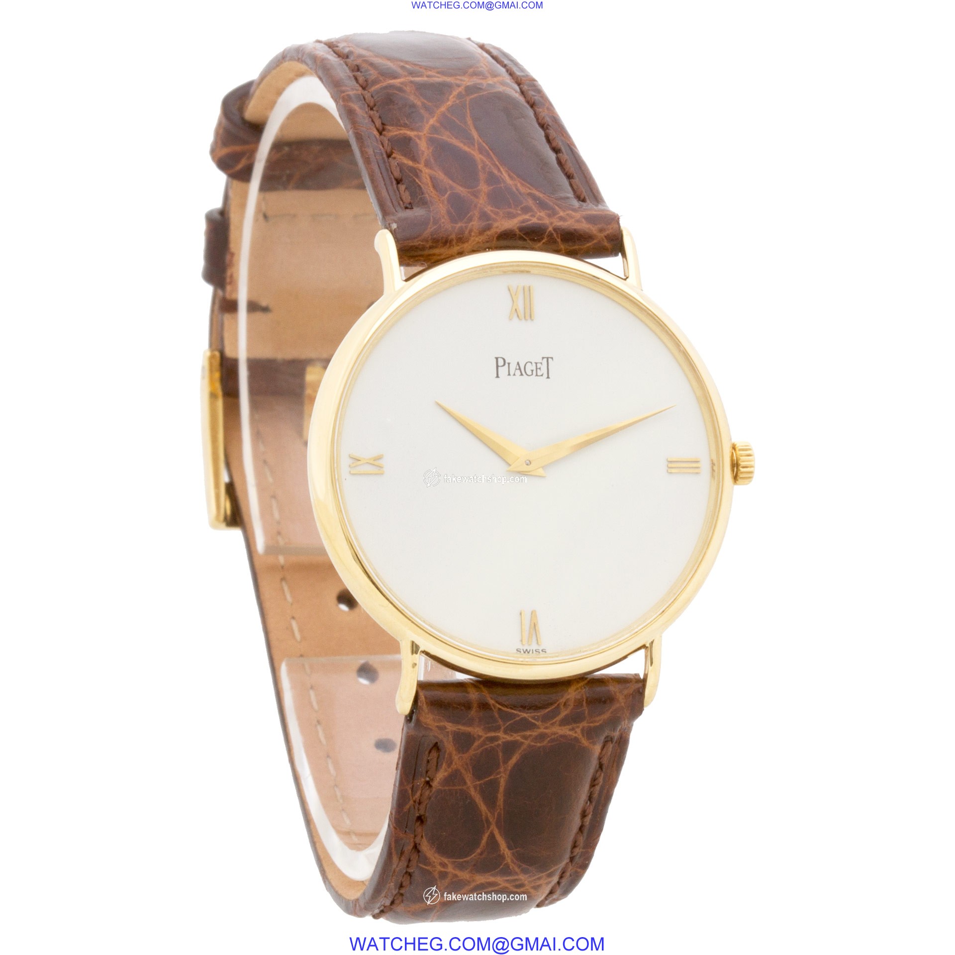 Piaget 8065 Classic Quartz Unisex 18k yellow gold 4