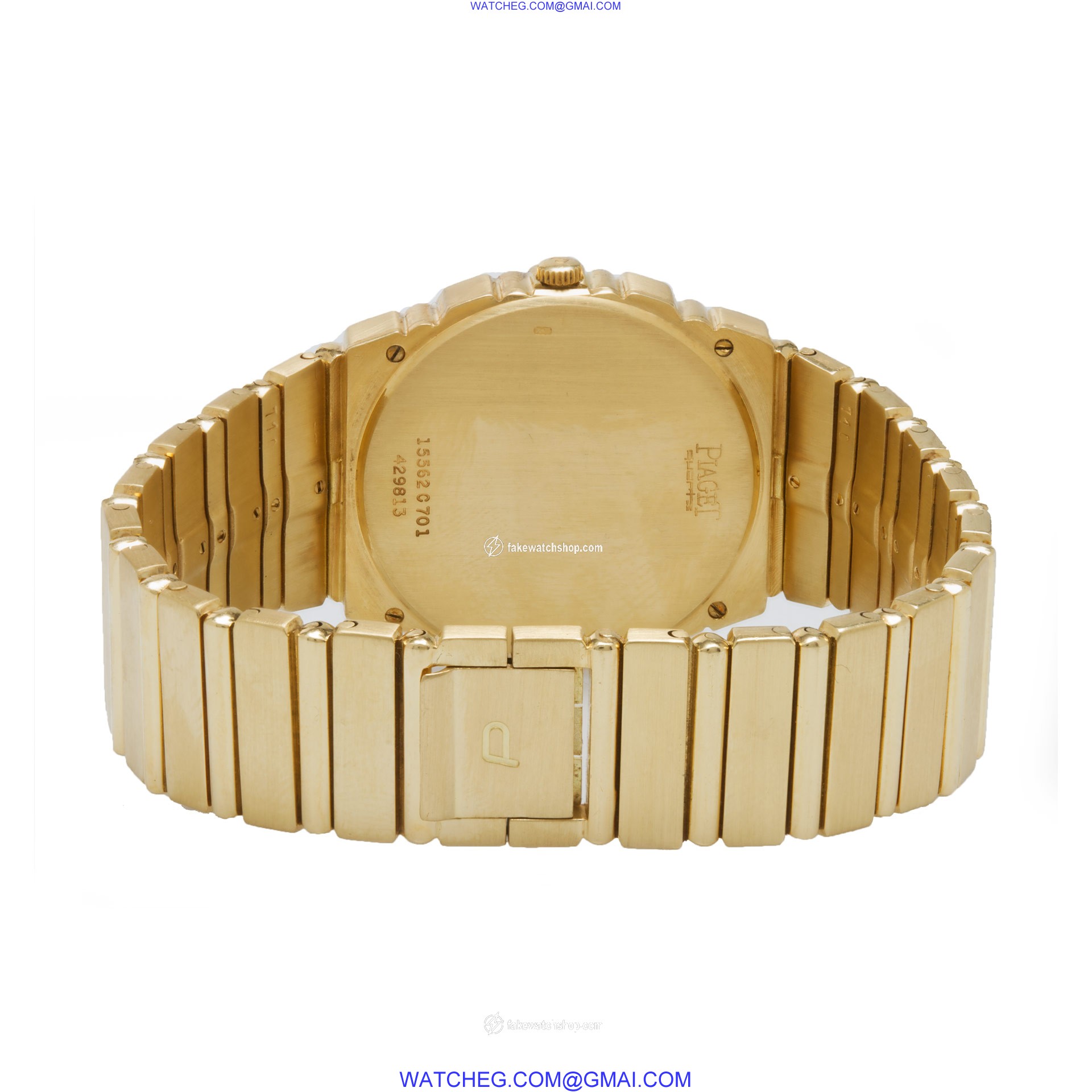 Piaget 15562c701 Polo Quartz Male 18k yellow gold 4