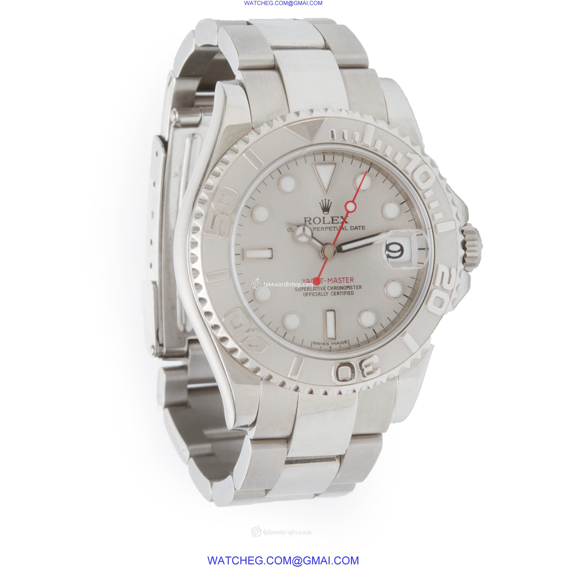 Rolex 168622 Yacht-Master Automatic Unisex Stainless Steel 4