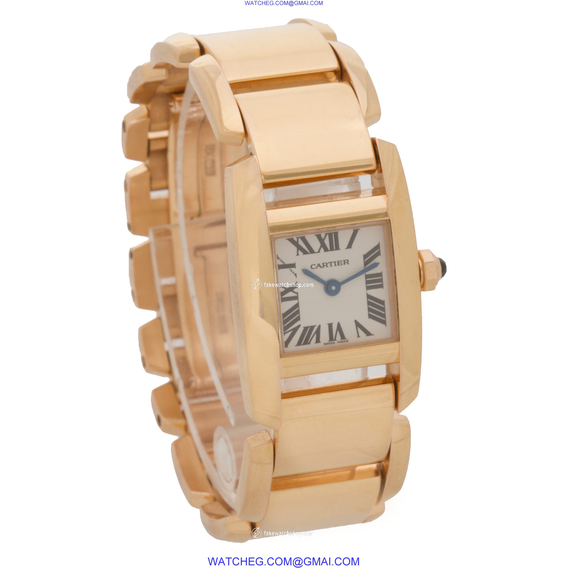 Cartier W650018H Tankissime Quartz Female 18k rose gold 4