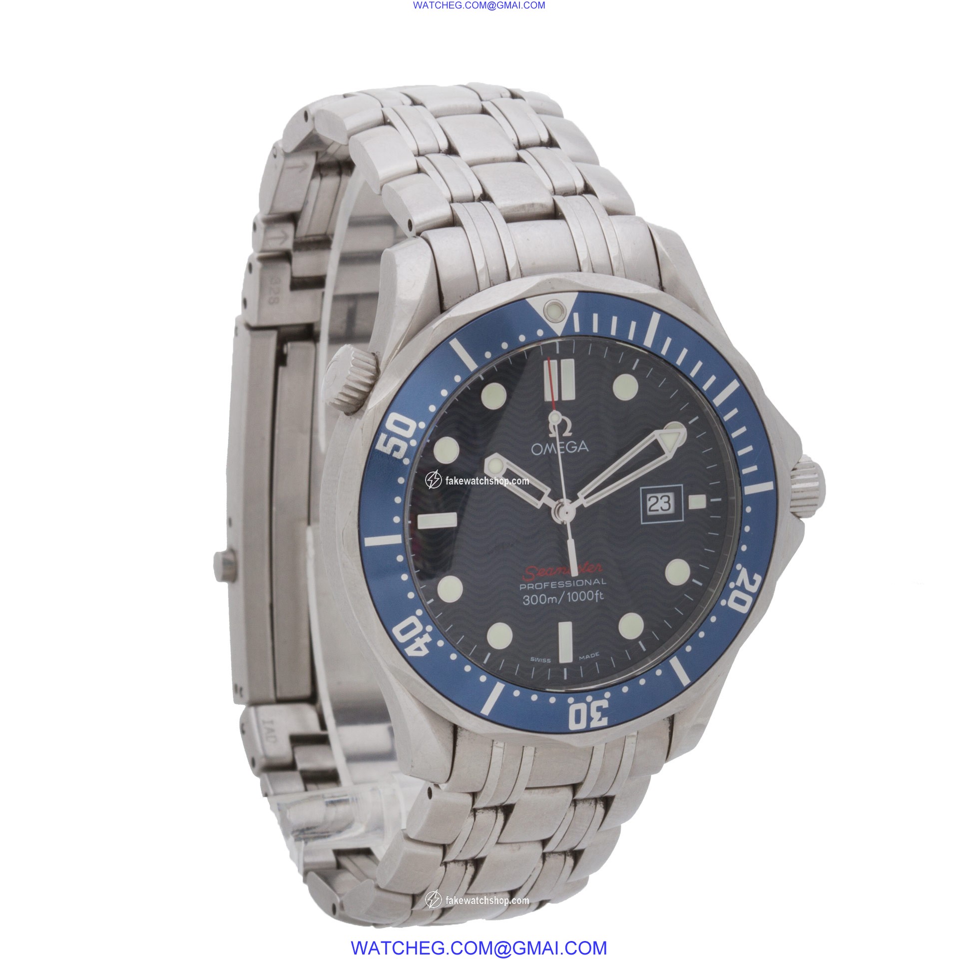 Omega 2221.80.00 Seamaster Quartz Male Stainless Steel 4