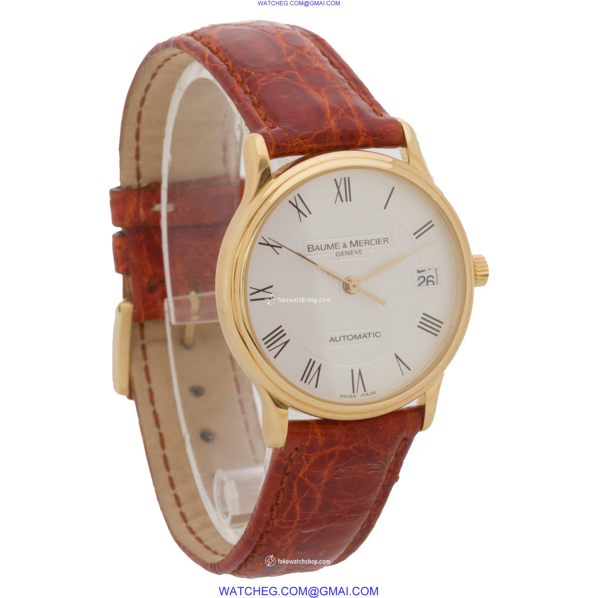 Baume & Mercier 5412913 Classima Automatic Unisex 18k yellow gold 4