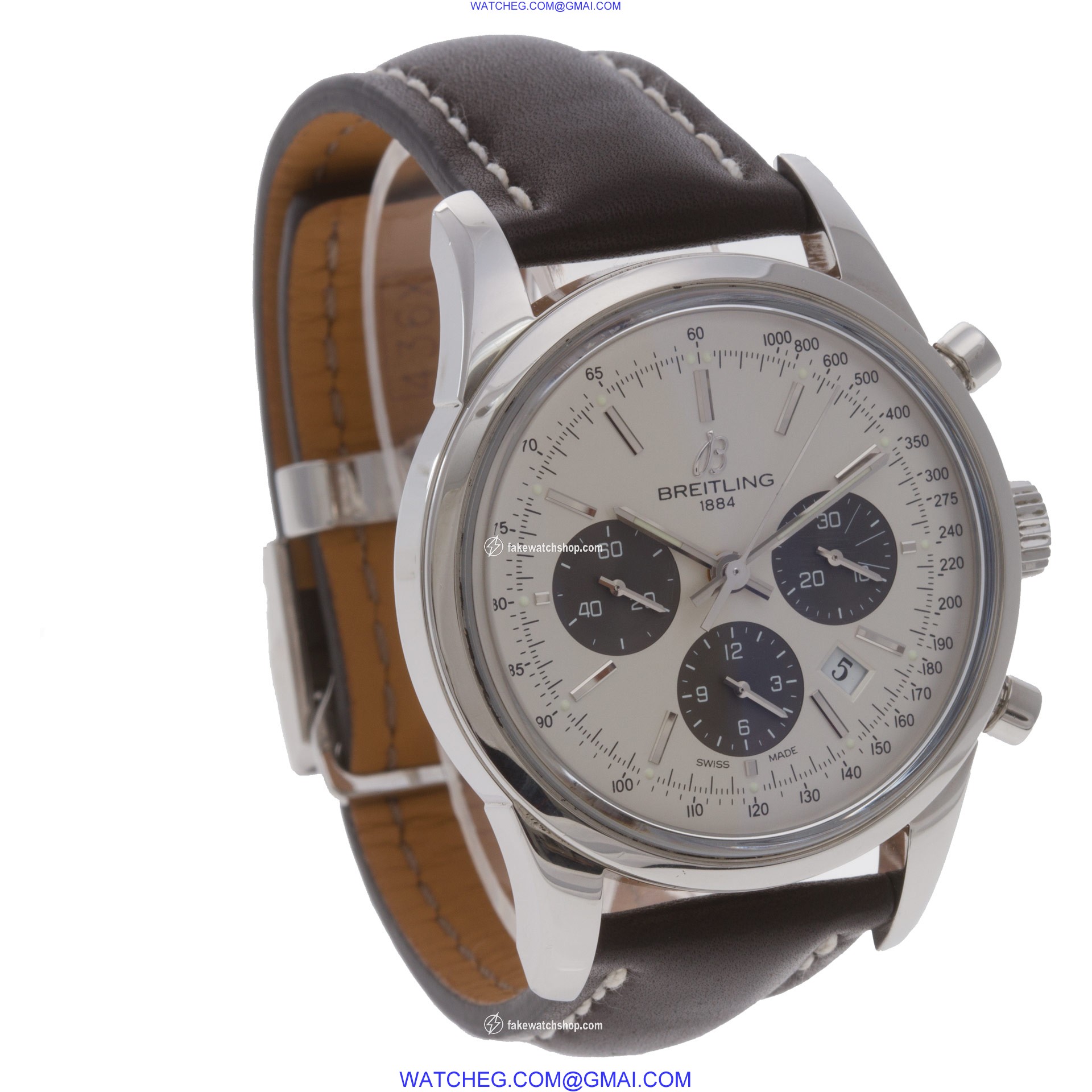 Breitling AB0152 Transocean Chronograph Automatic Male Stainless Steel 4