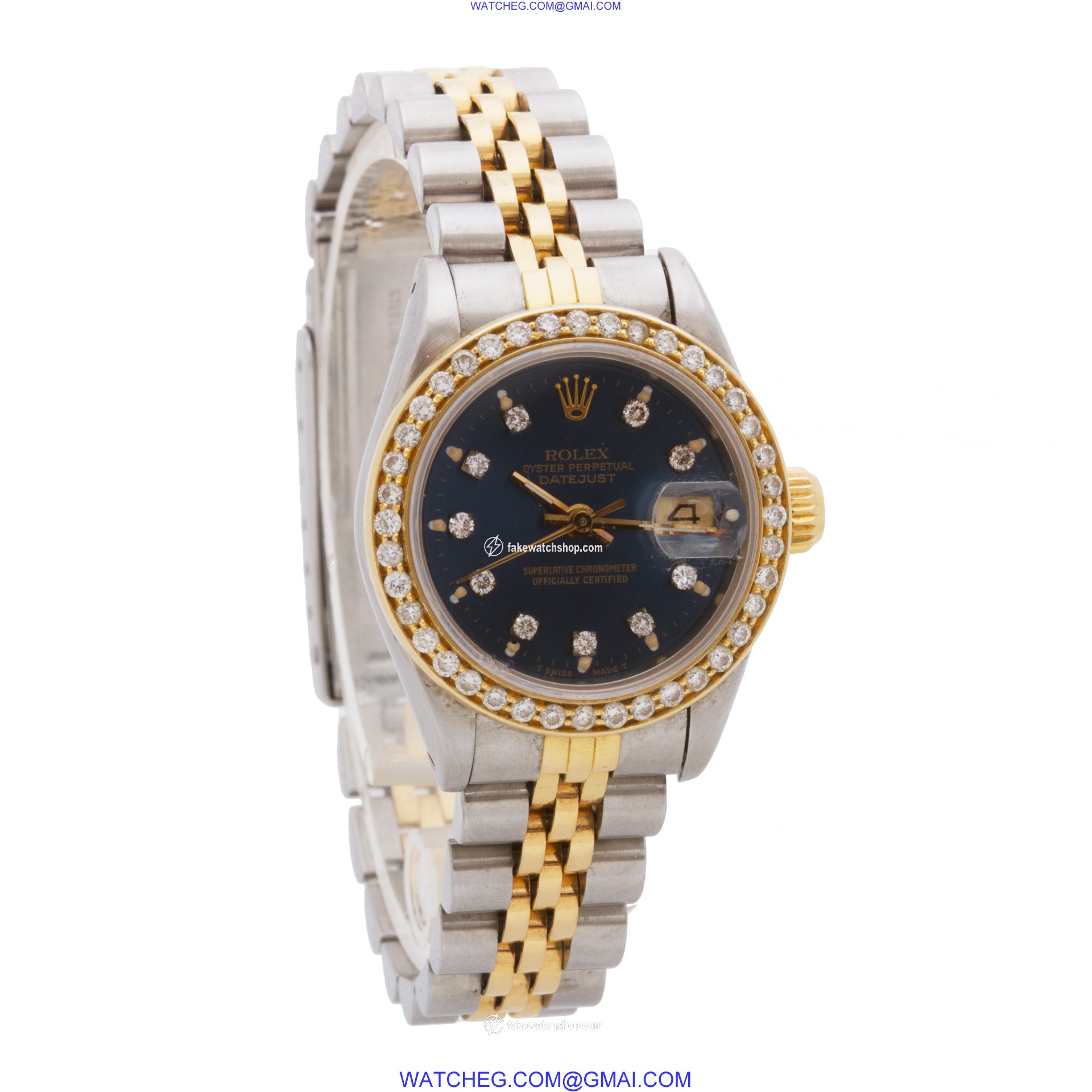 Rolex R69173 Datejust Automatic Female Stainless Steel 4