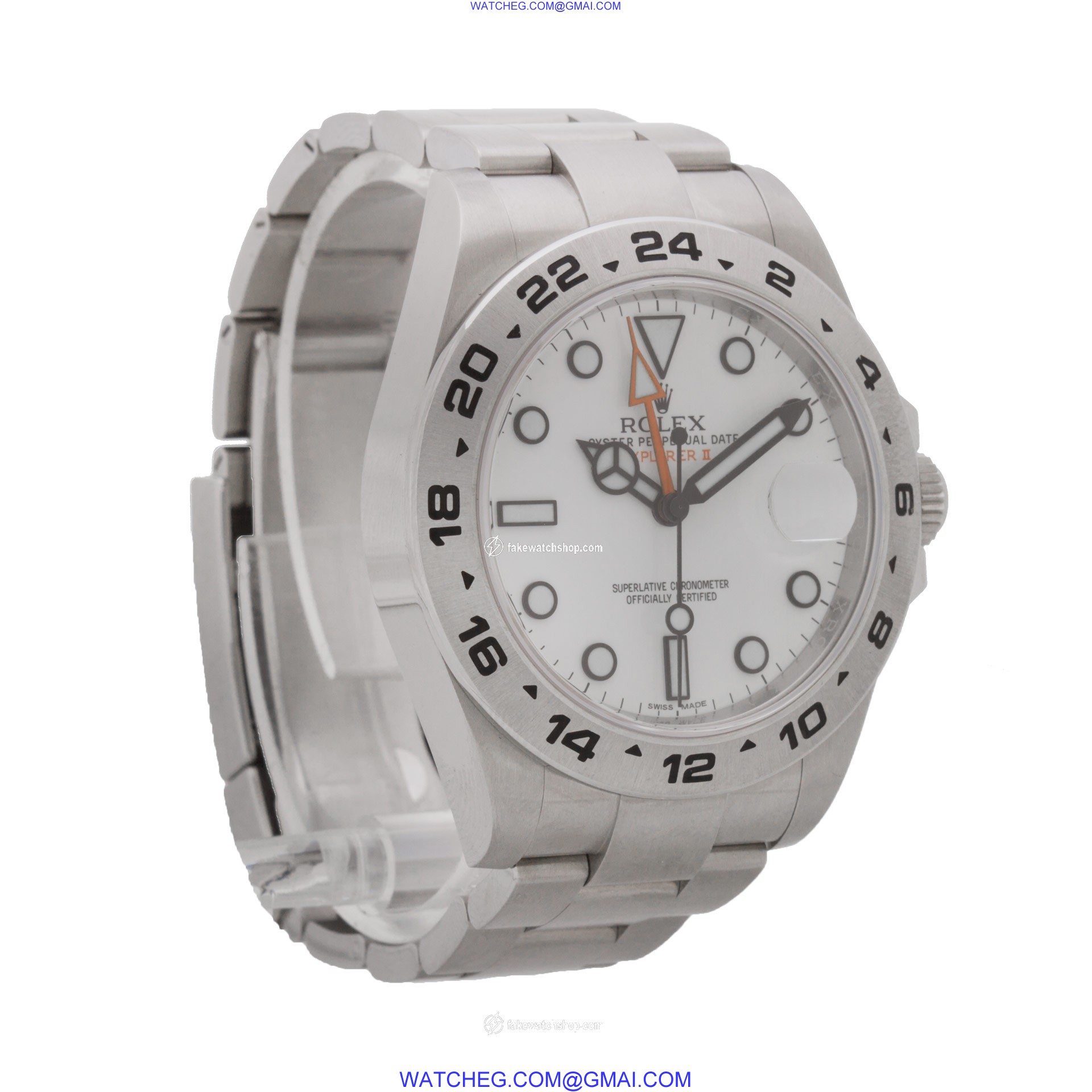 Rolex 216570 Explorer II Automatic Male Stainless Steel 4