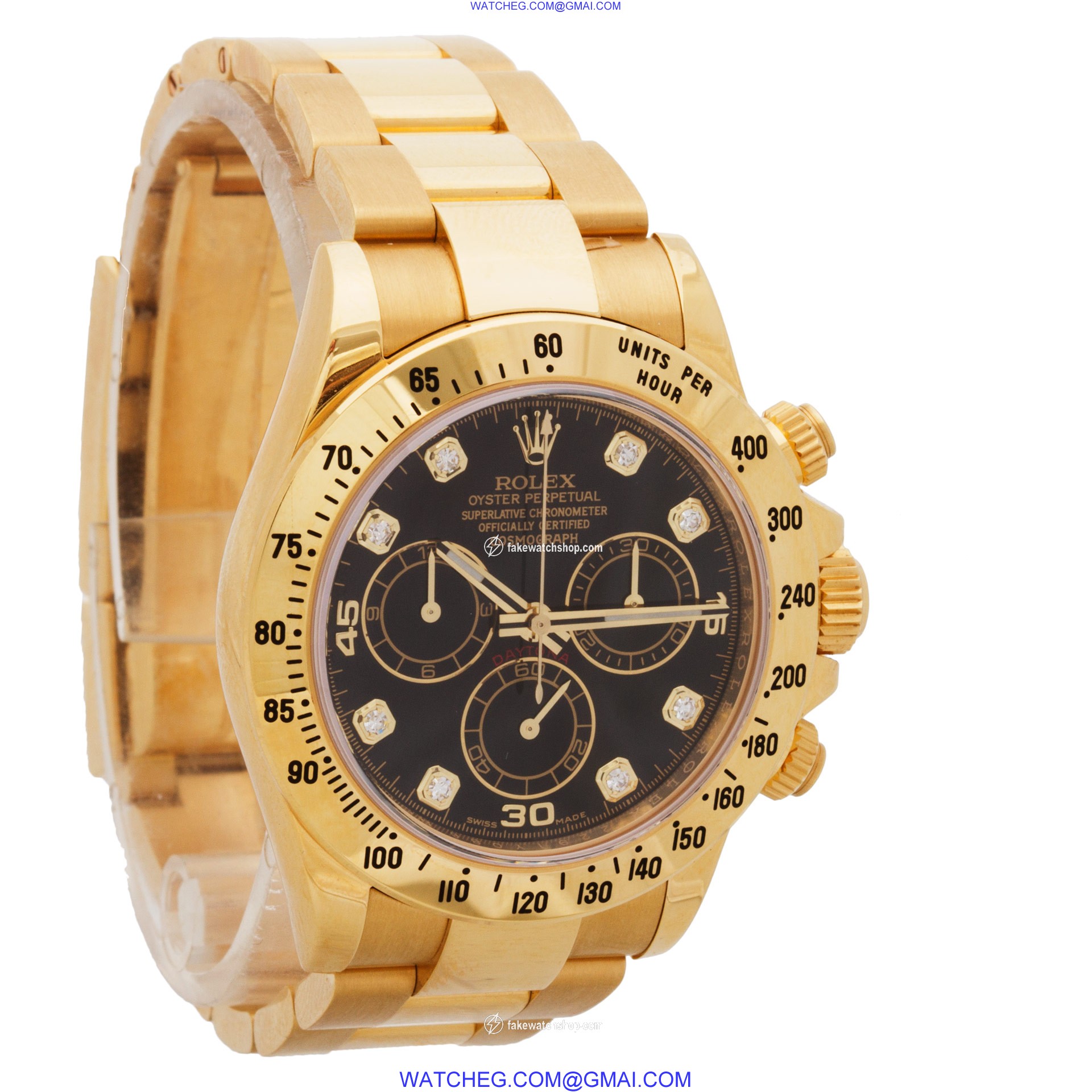 Rolex 116528H Daytona Automatic Male 18k yellow gold 4