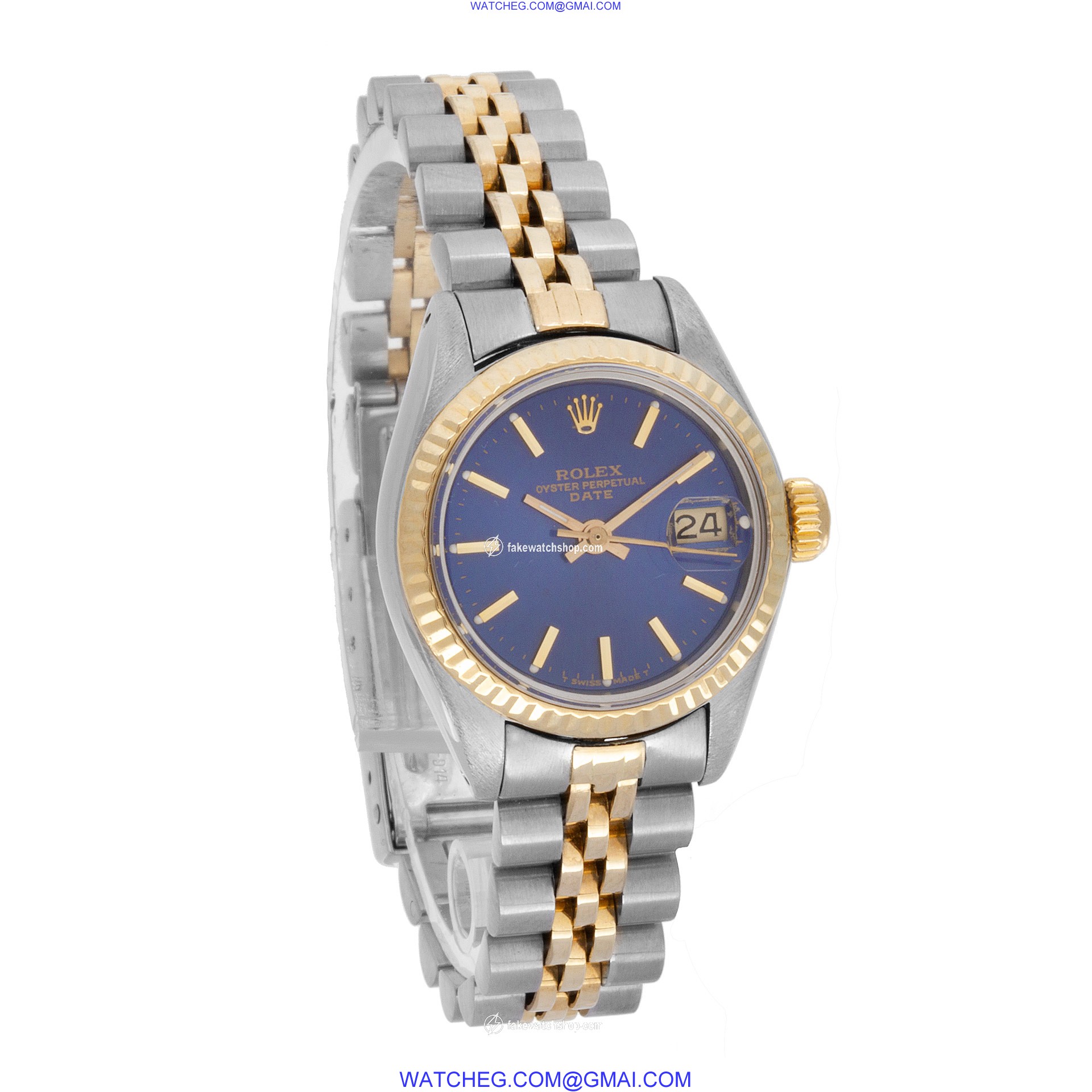 Rolex 6917 Date Automatic Female Stainless Steel 4