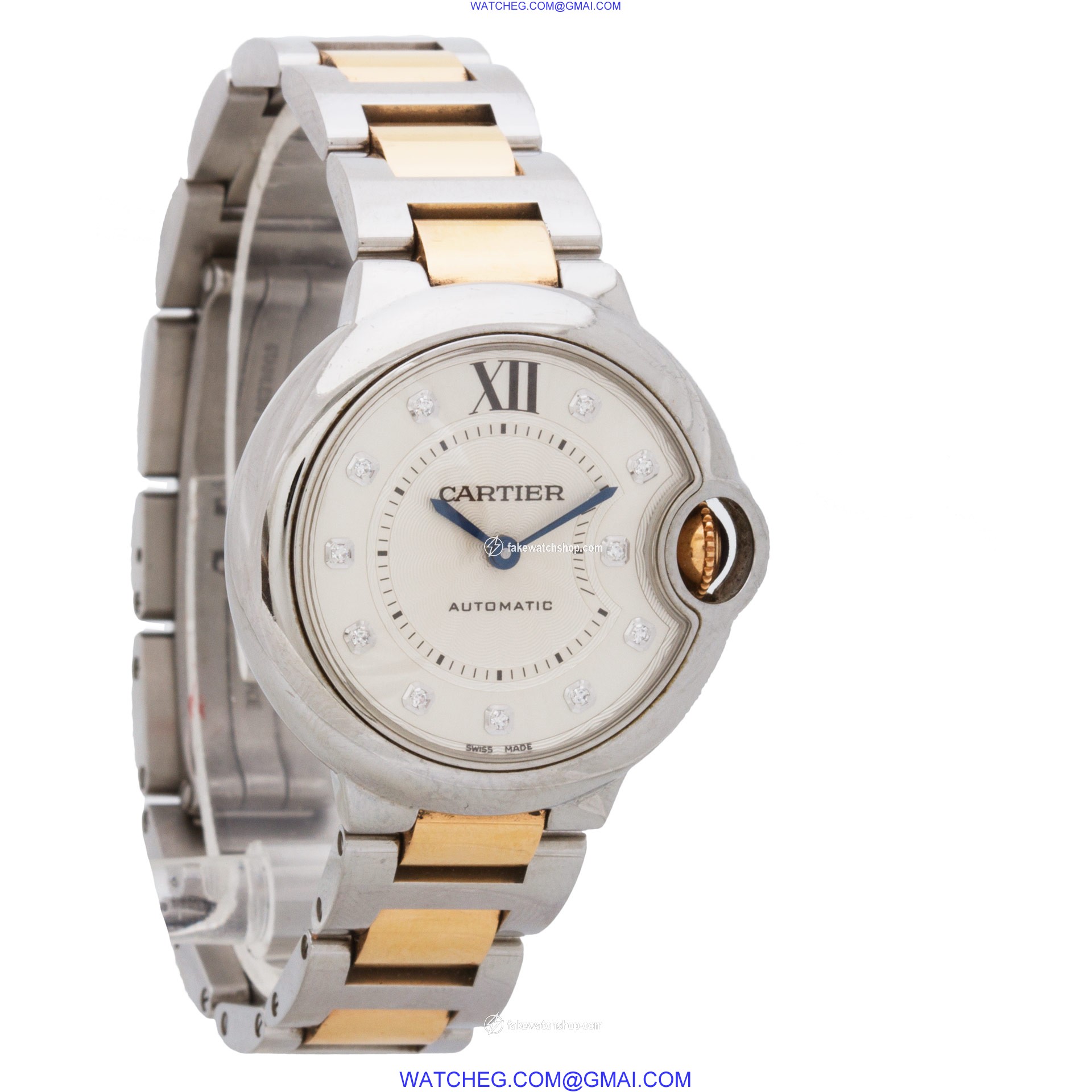Cartier WE902061 Ballon Bleu Automatic Female Stainless Steel 4
