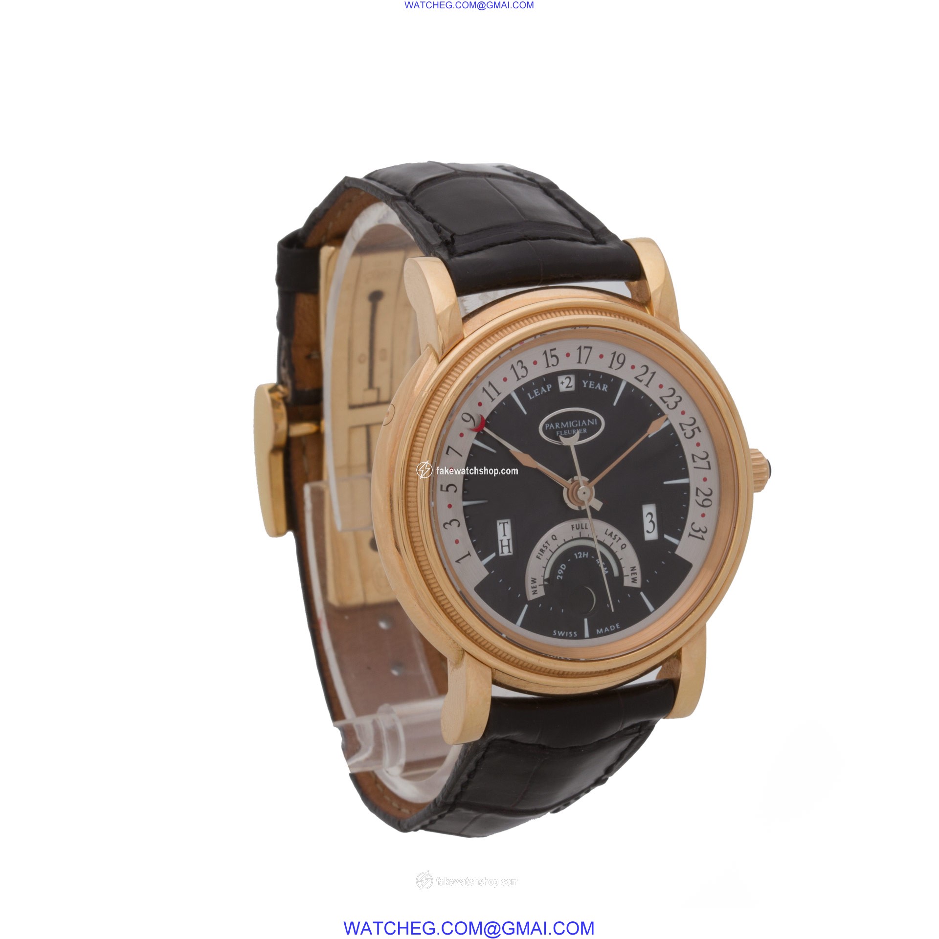 Parmigiani Parmigiani 4443 Fleurier Automatic Male 18k Pink Gold 4
