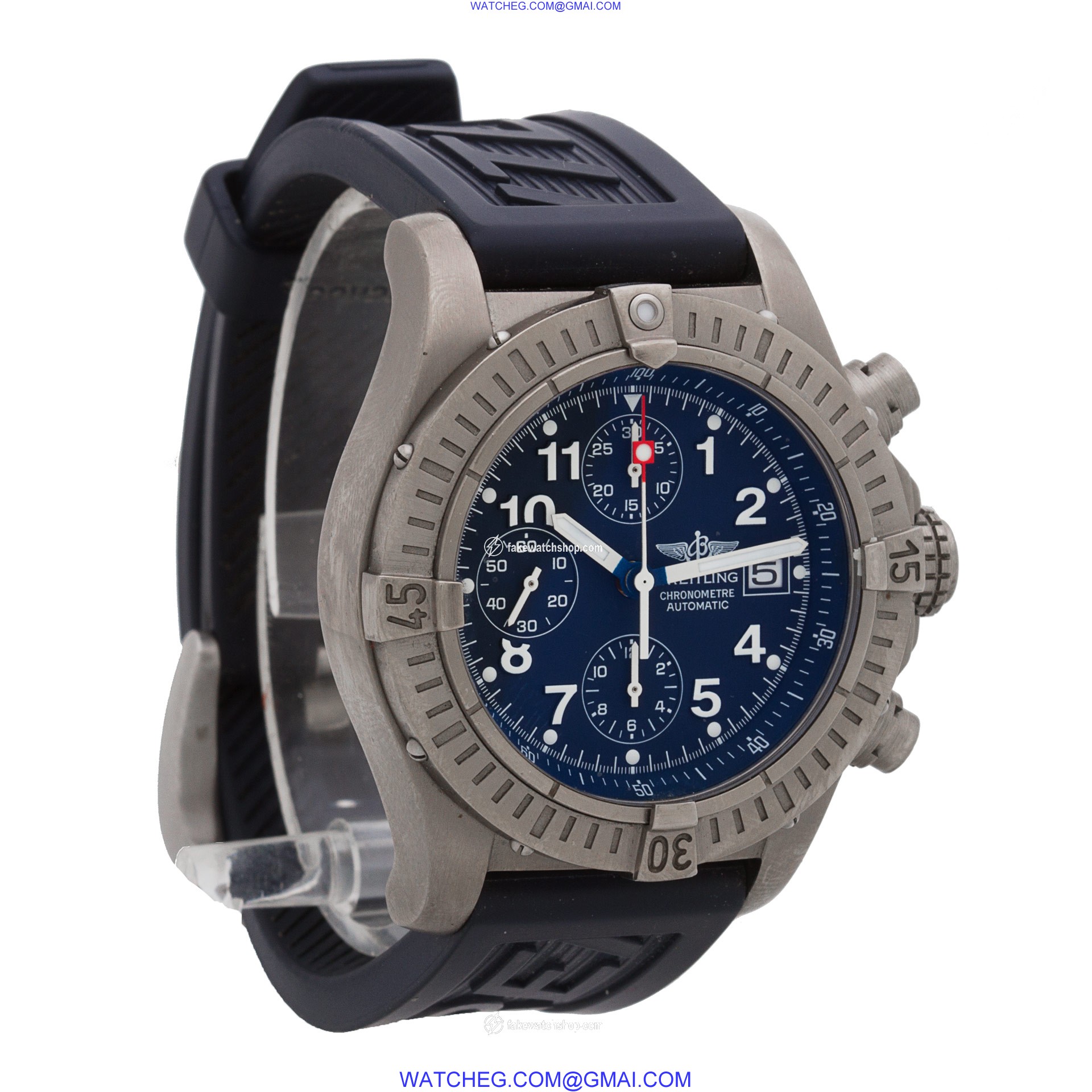 Breitling E13360 Avenger Automatic Male Titanium 4