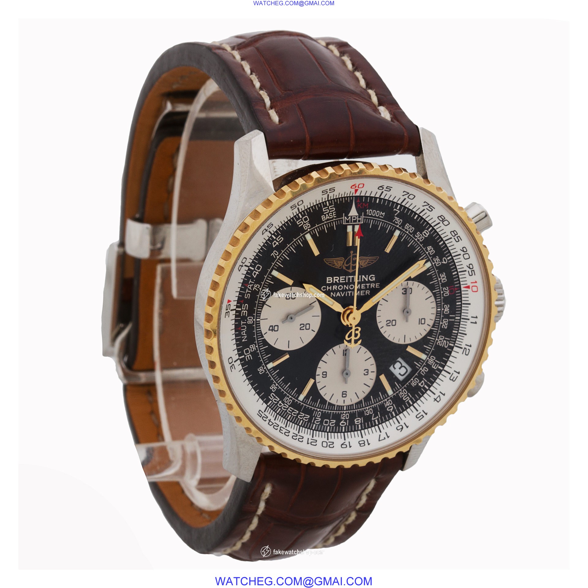 Breitling D23322 Navitimer Automatic Male Stainless Steel 4