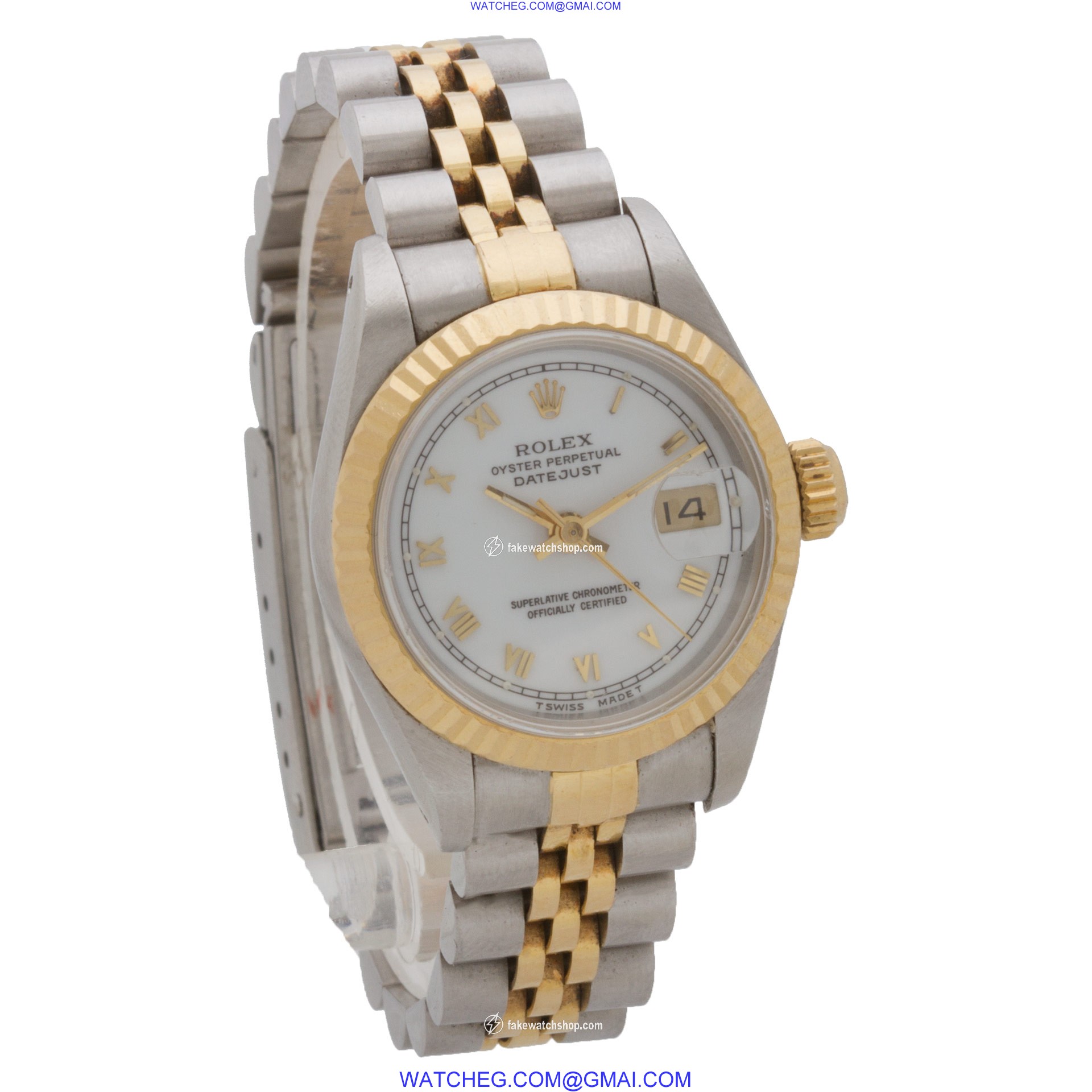 Rolex 69173 Datejust Automatic Female Stainless Steel 4