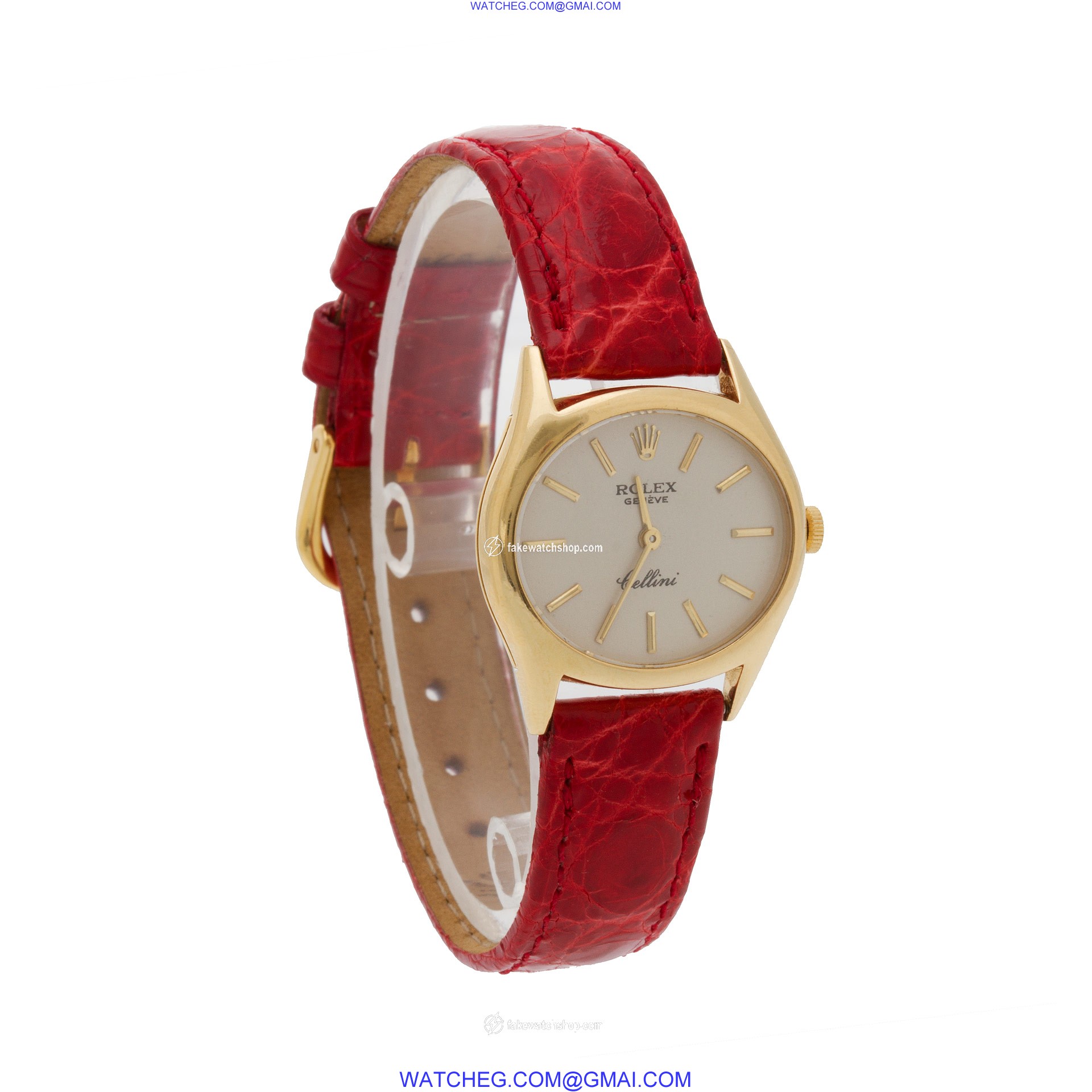 Rolex 183 Cellini Manual Female 18k yellow gold 4