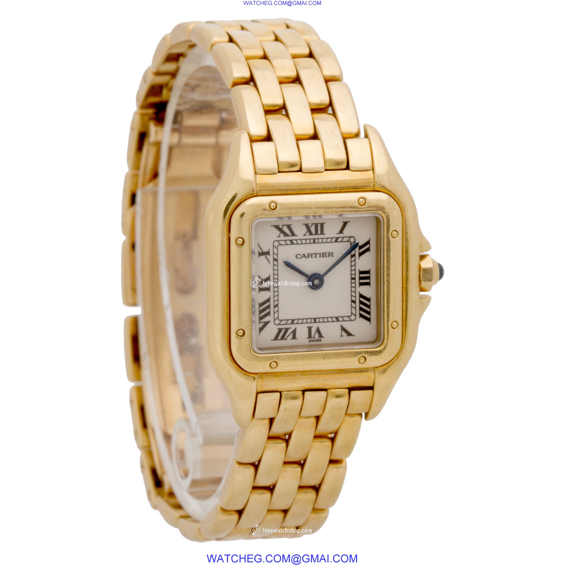 Cartier 08633 Panthere Quartz Female 18k yellow gold 4