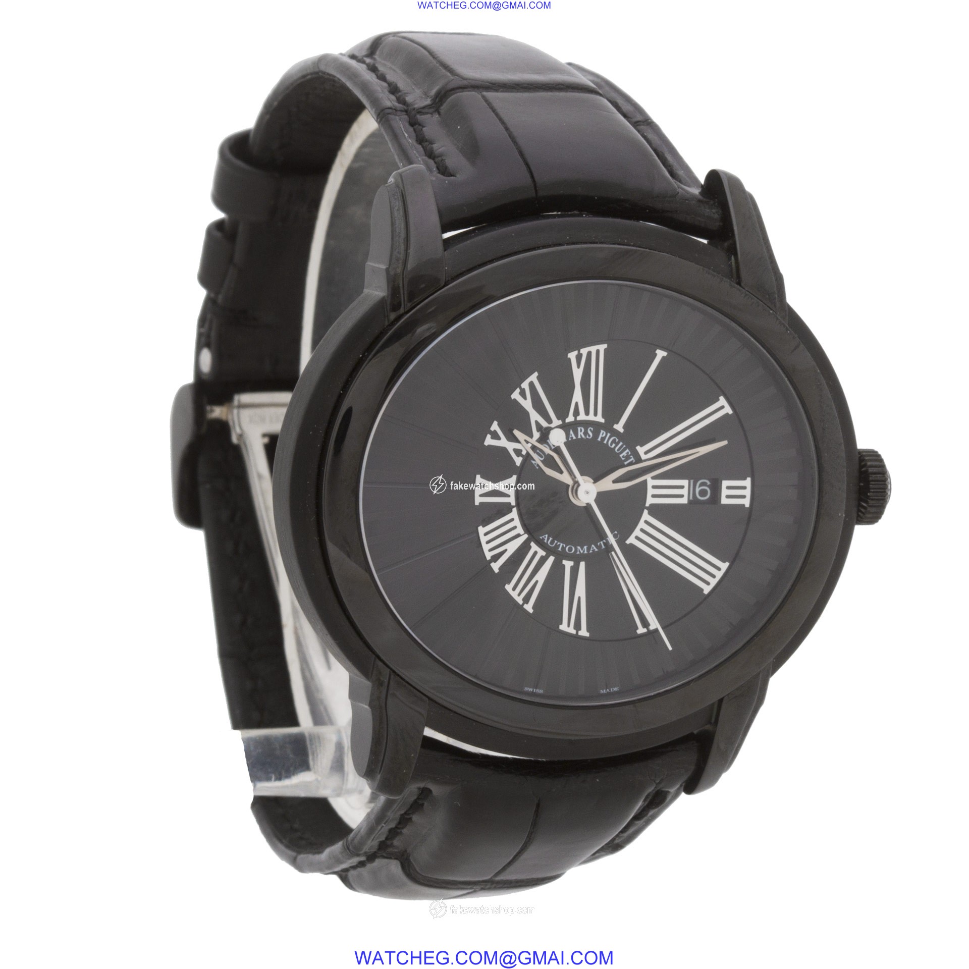 Audemars Piguet 15161SN.OO.D002CR.01 Millenary Automatic Male PVD 4