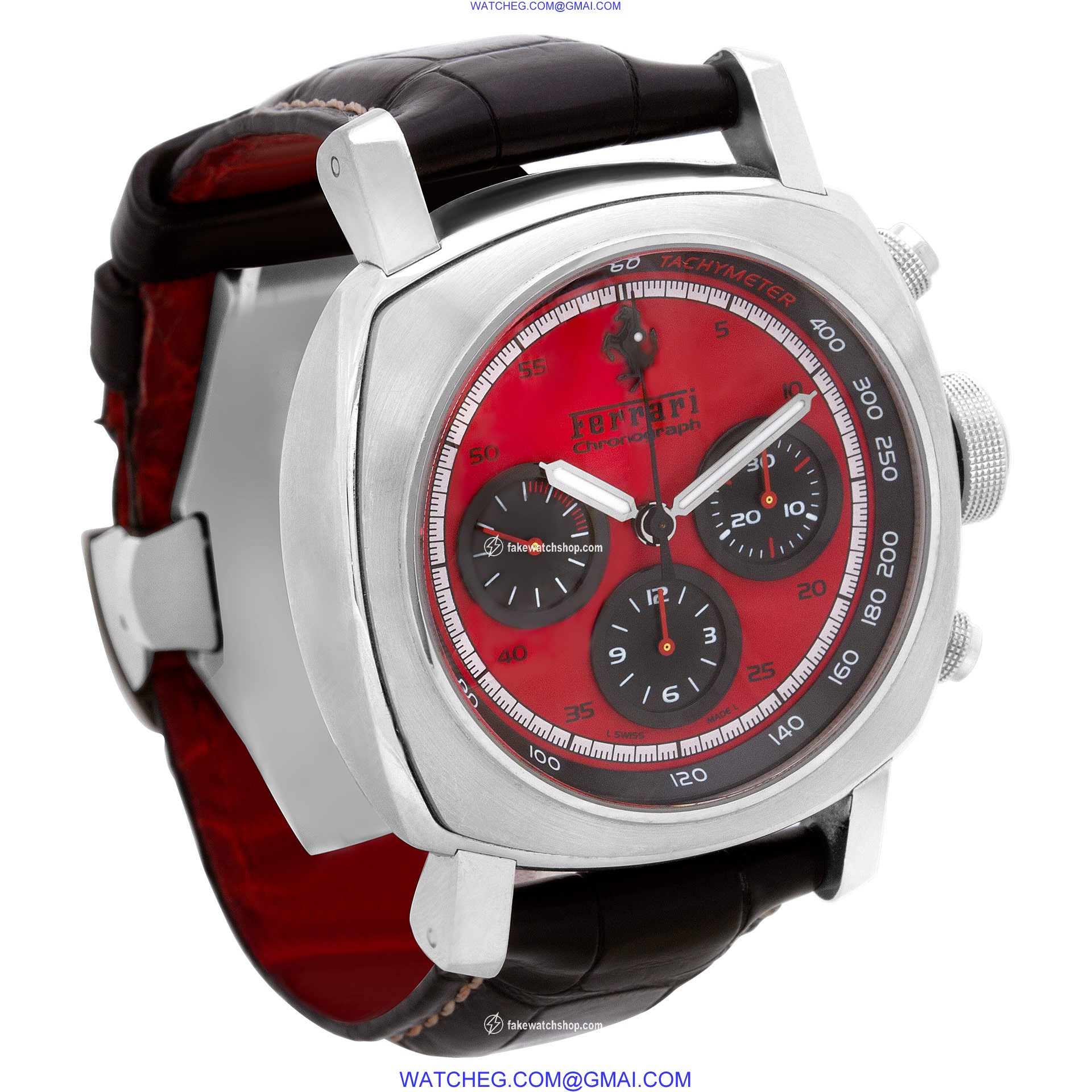 Panerai FER00013 Ferrari Automatic Male Stainless Steel 4