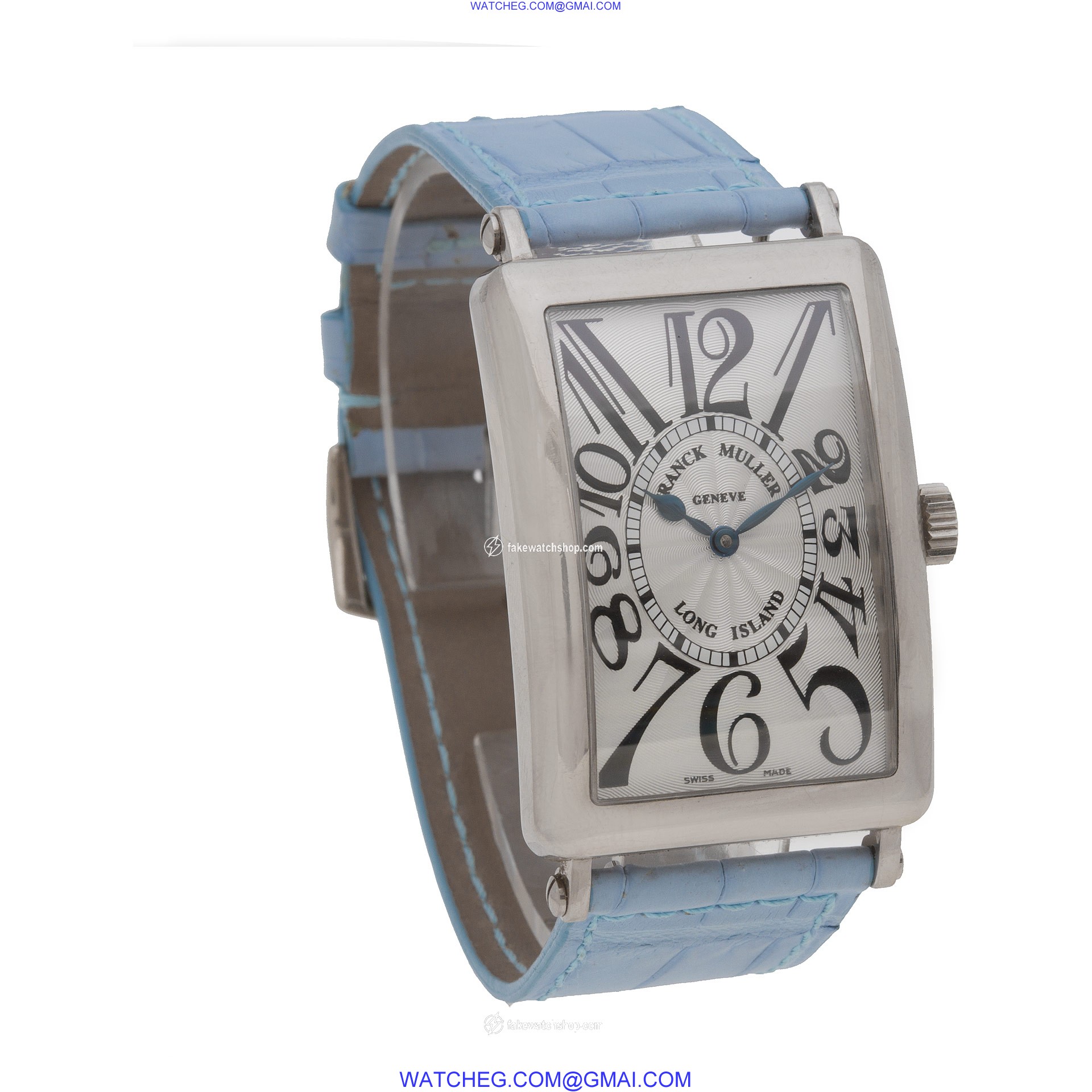 Franck Muller 1000SC Long Island Automatic Male 18k White Gold 4