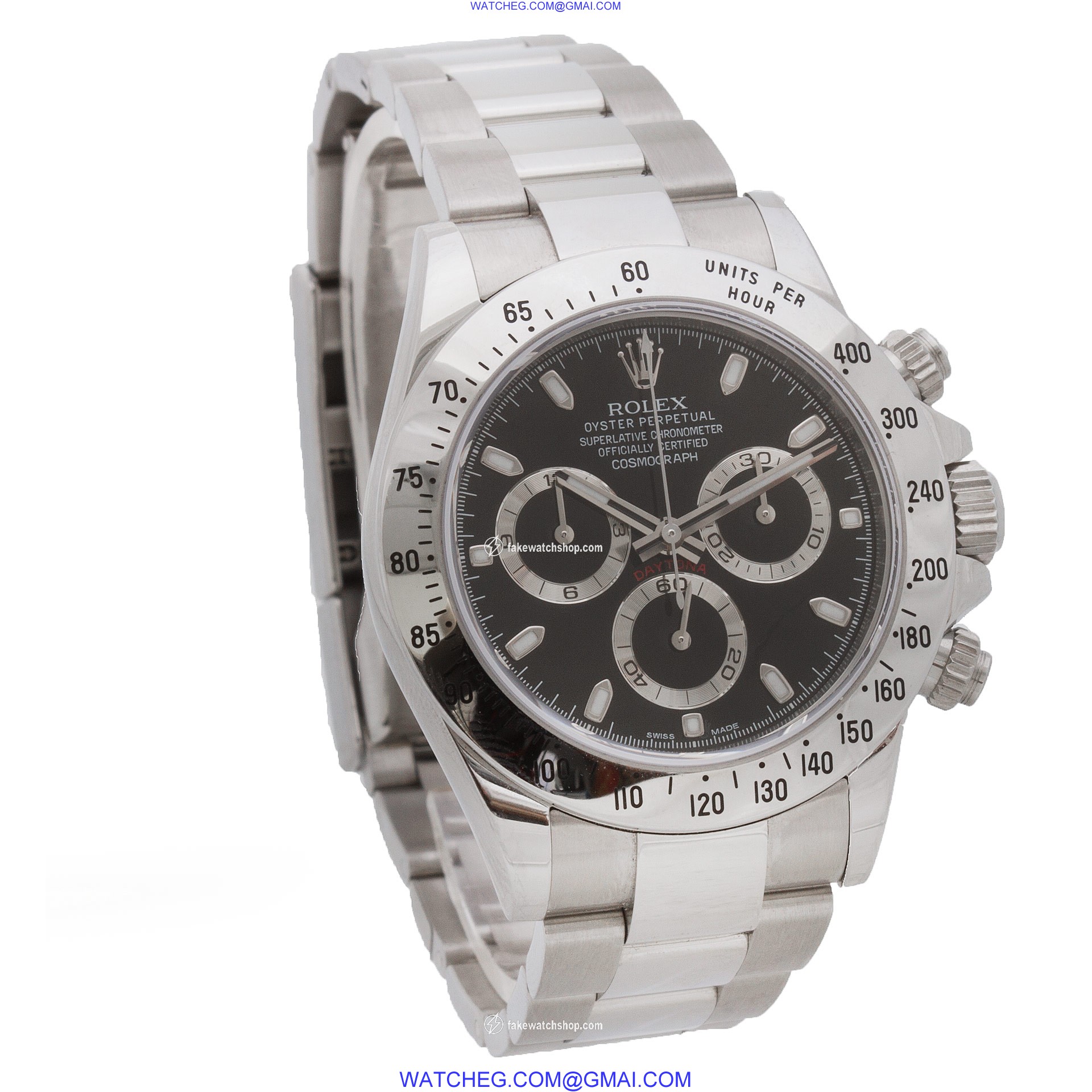 Rolex 116520 Daytona Automatic Male Stainless Steel 4