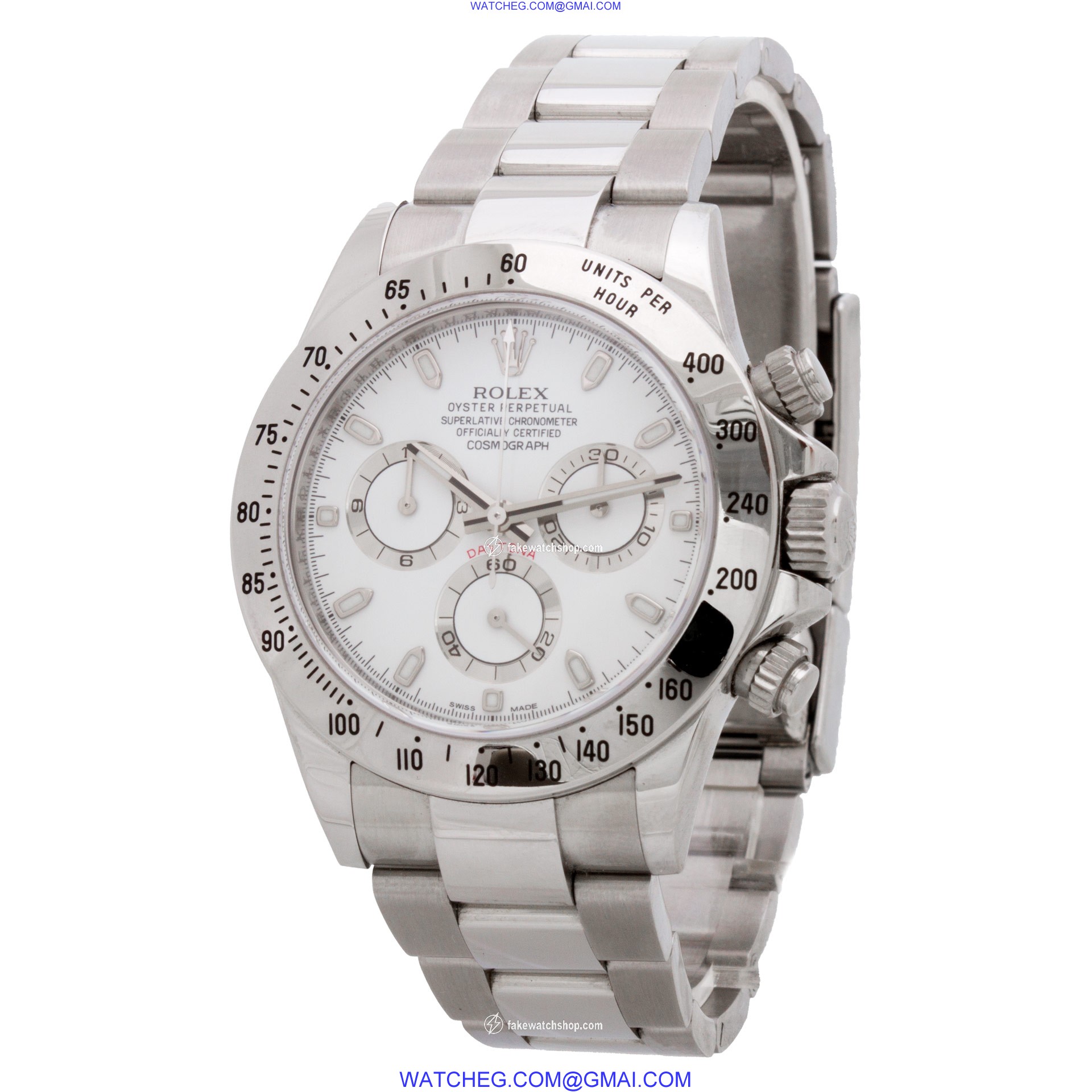 Rolex 116520 Daytona Automatic Male Stainless Steel 4