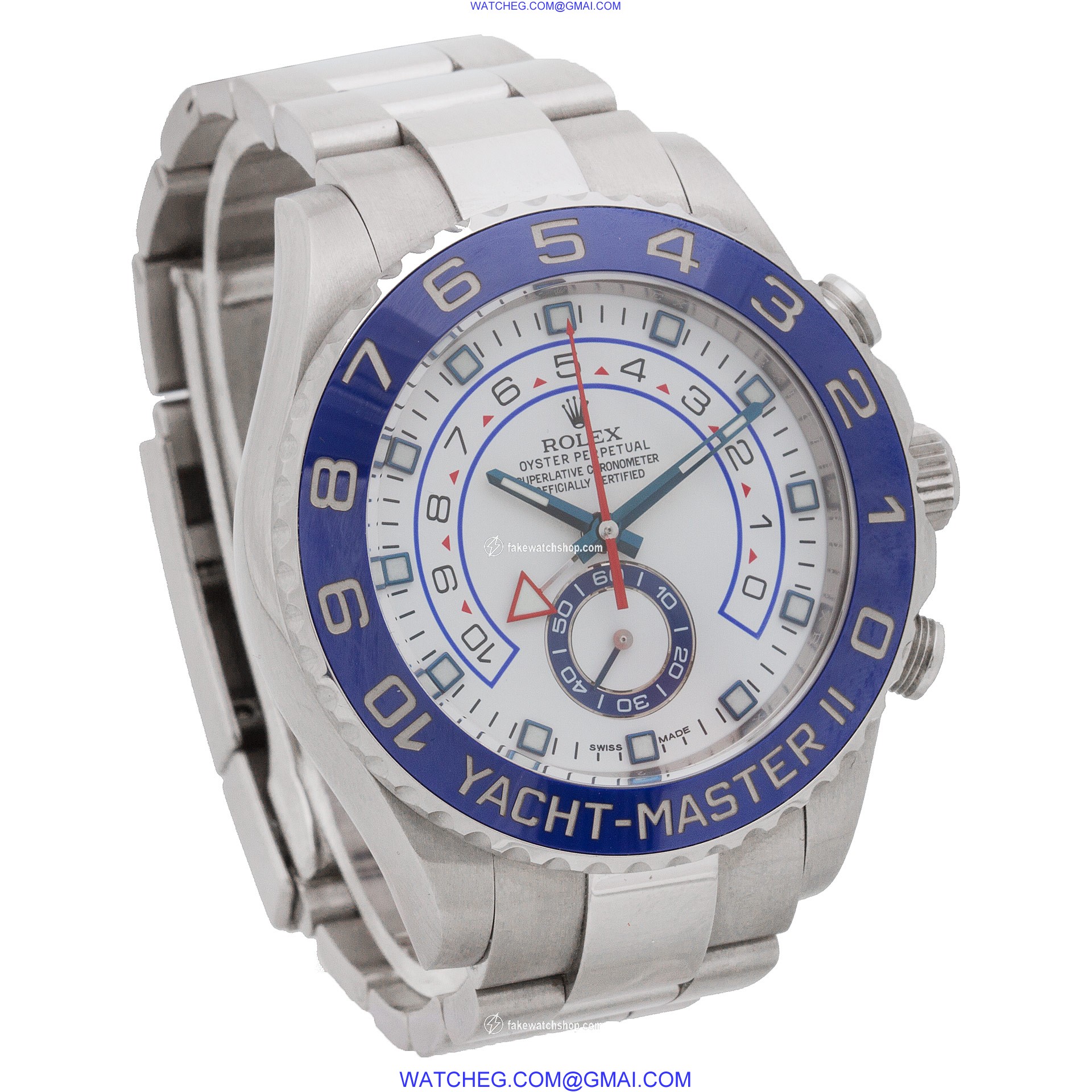 Rolex 116680 Yacht-Master II Automatic Male Stainless Steel 4
