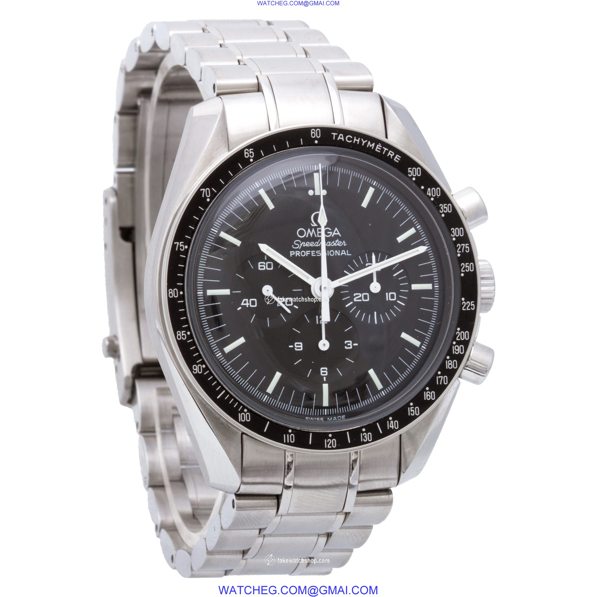 Omega O35705000 Speedmaster Manual Male Stainless Steel 4