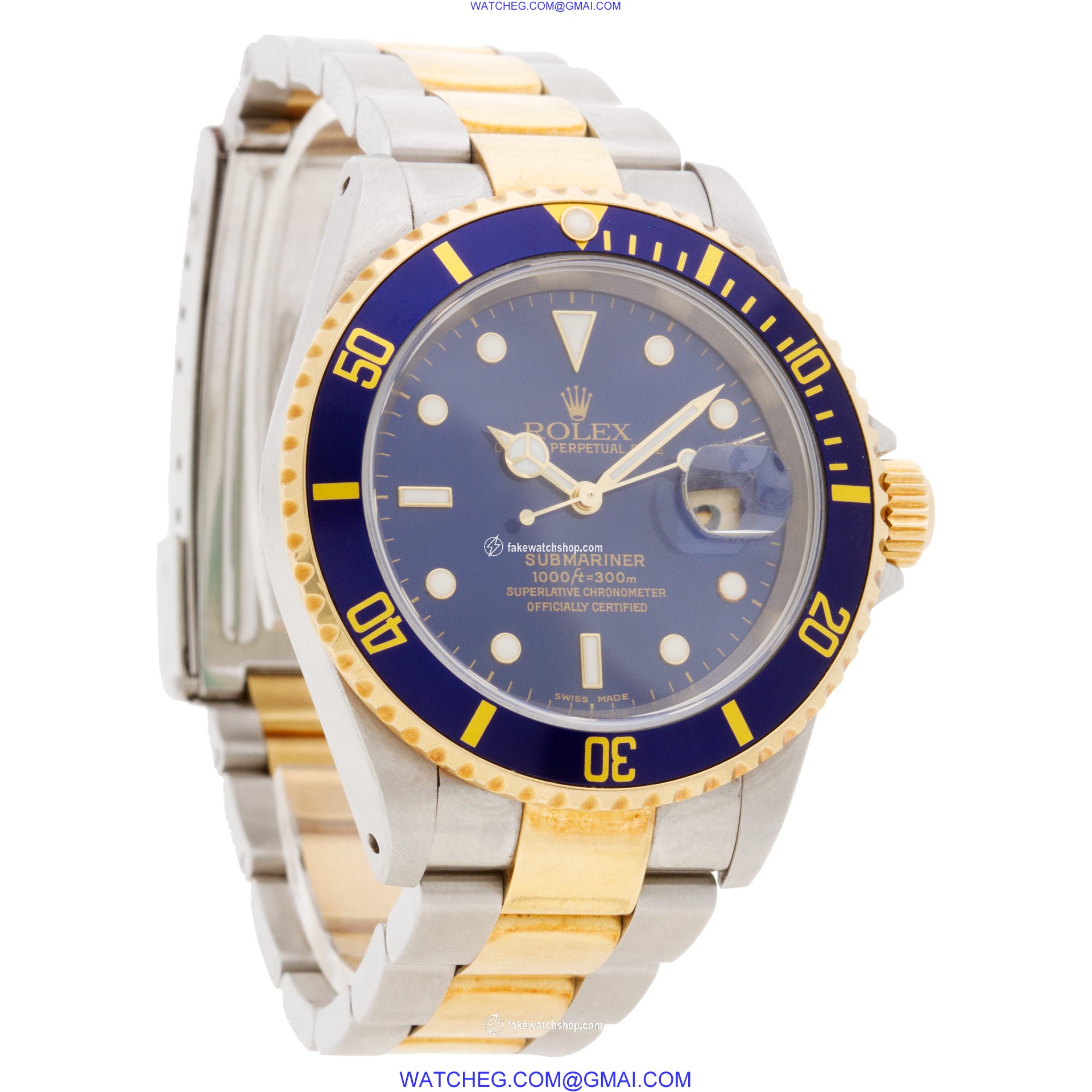 Rolex 16613 Submariner Automatic Male Stainless Steel 4