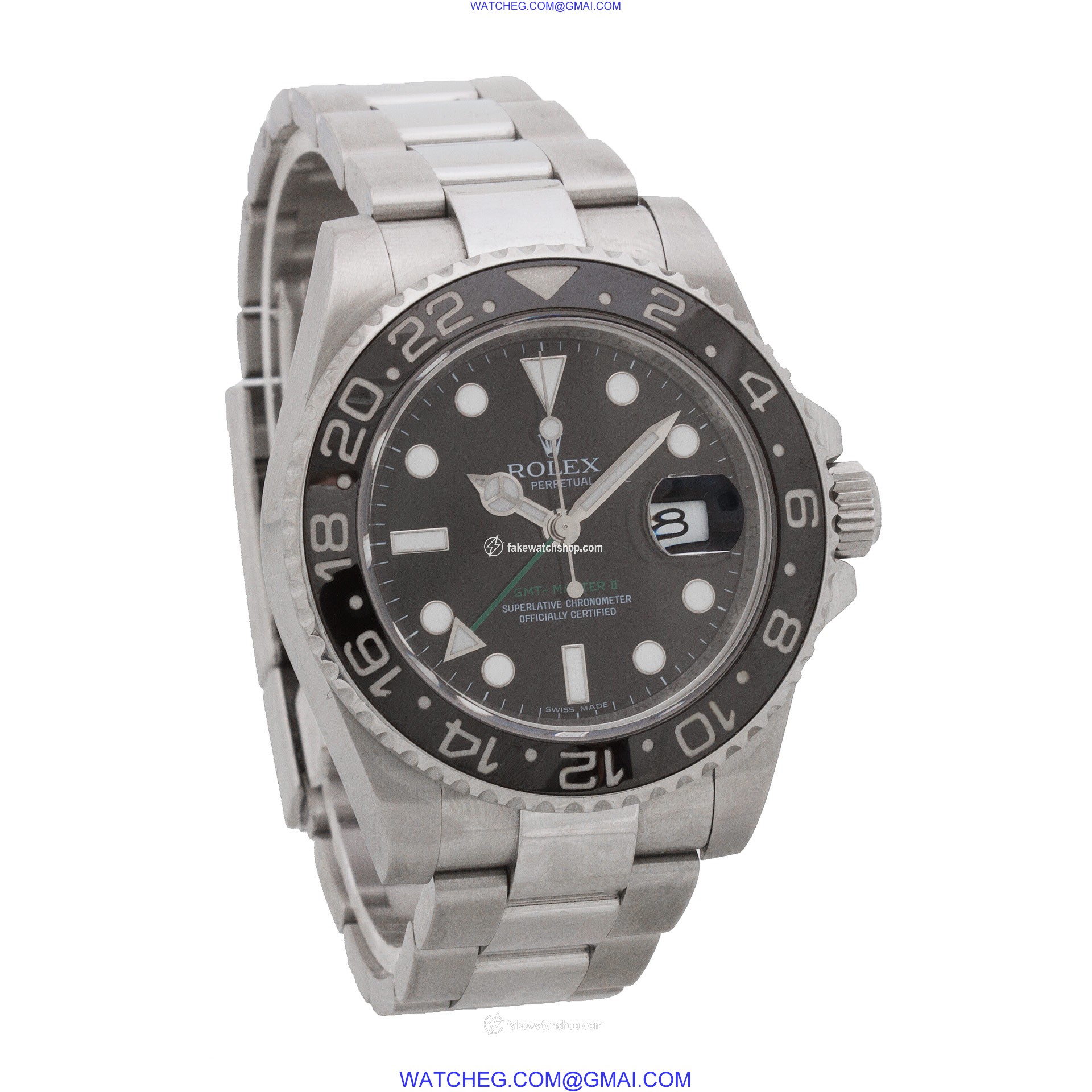 Rolex 116710 GMT-Master Automatic Male Stainless Steel 4