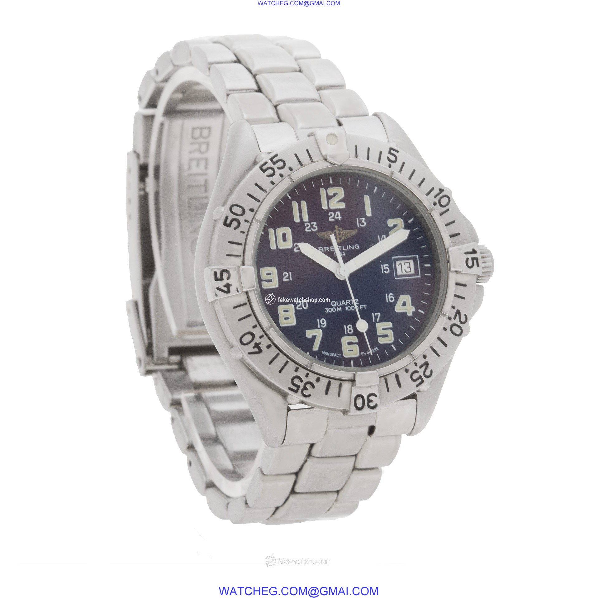 Breitling A57035 Colt Quartz Male Stainless Steel 4