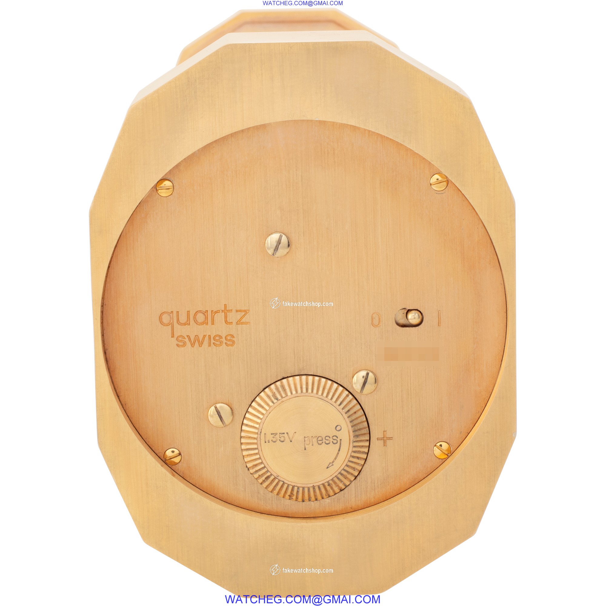 Corum 129 Clock Quartz Male  4
