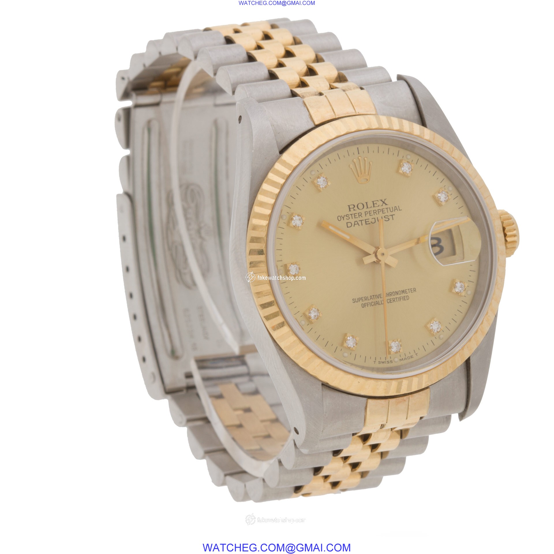 Rolex 16233 Datejust Automatic Male Stainless Steel 4