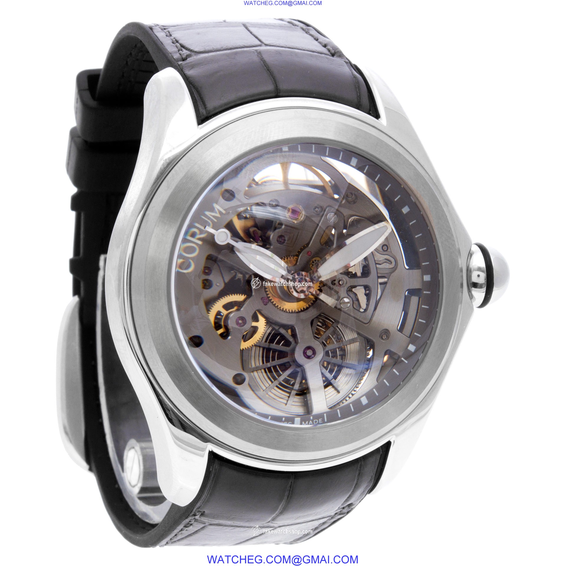 Corum 082.400.20/1009 SQ 19 Bubble Automatic Unisex Stainless Steel 4