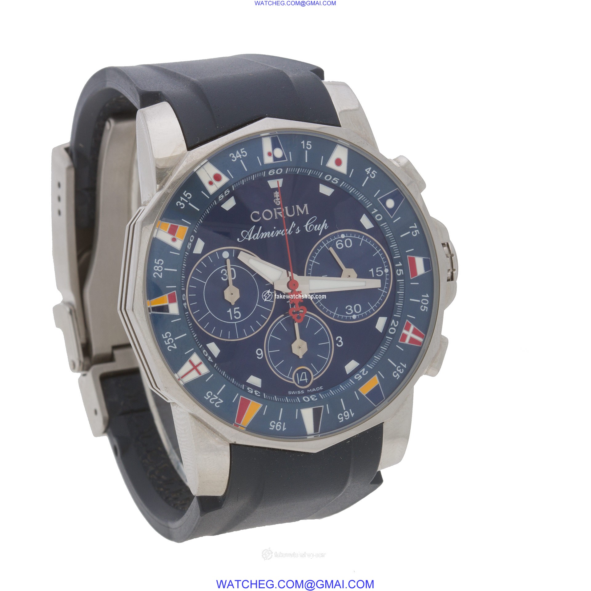 Corum 985.643.20 Admirals Cup Automatic Male Stainless Steel 4