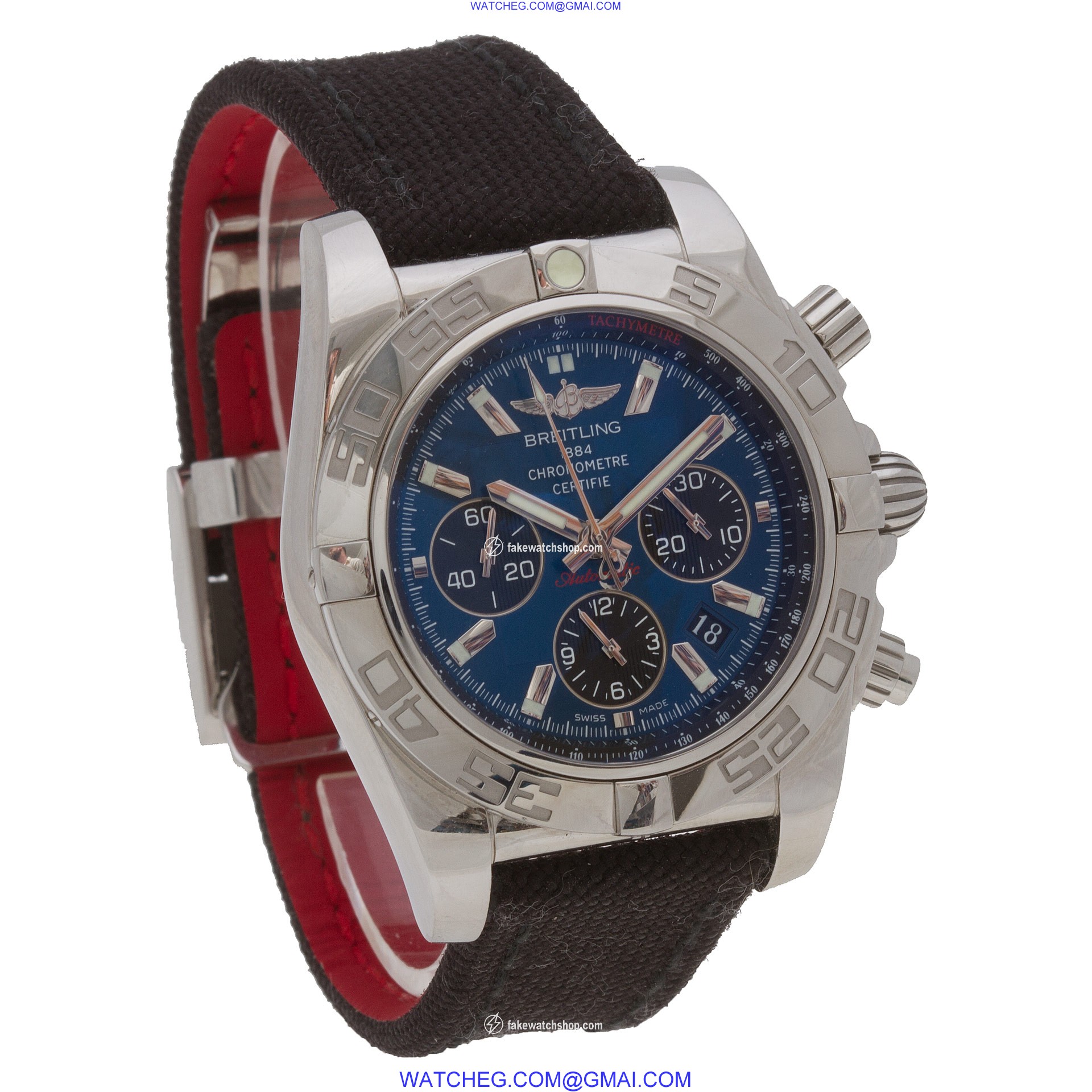 Breitling AB011012/C789 Chronomat Automatic Male Stainless Steel 4