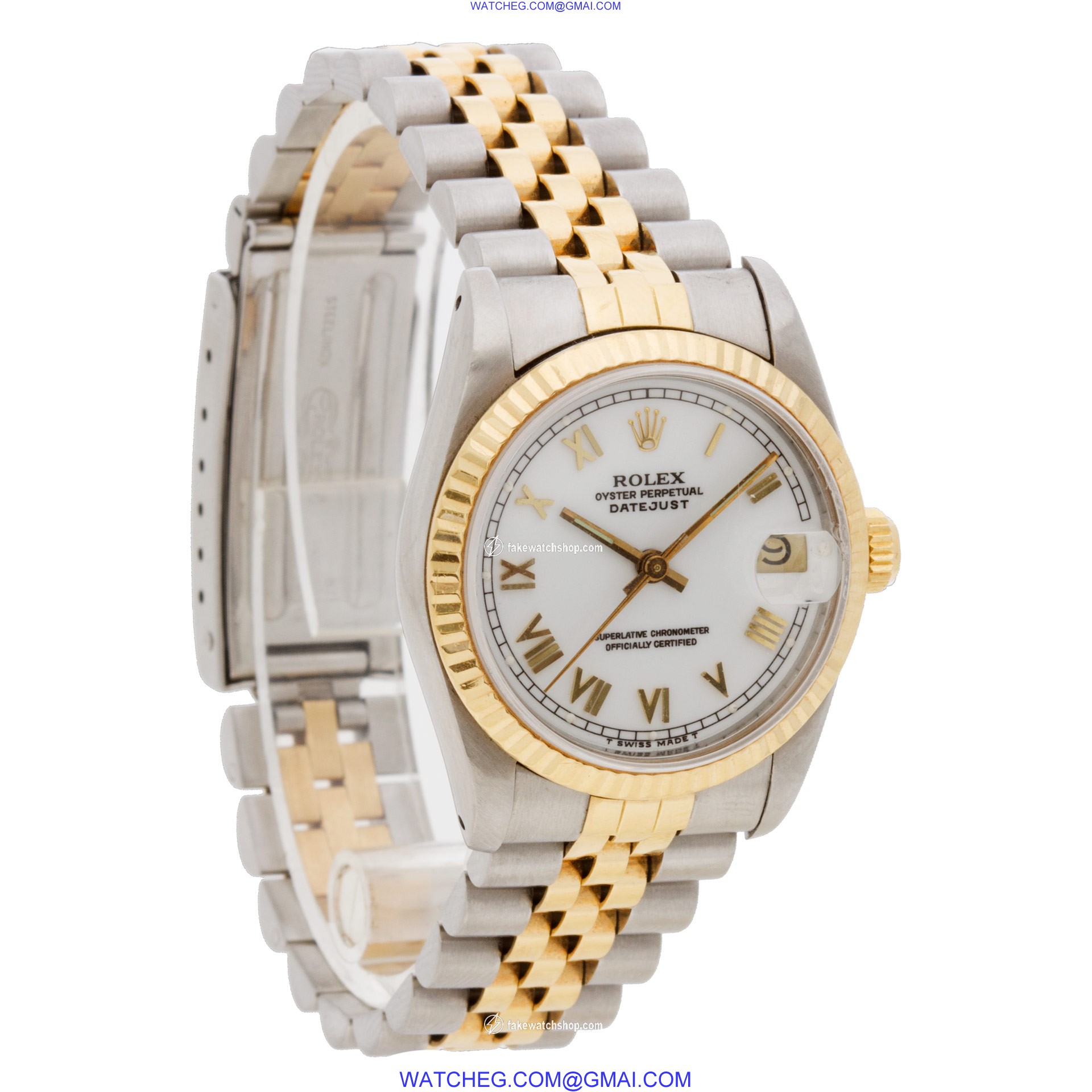 Rolex 68273 Datejust Automatic Female Stainless Steel 4