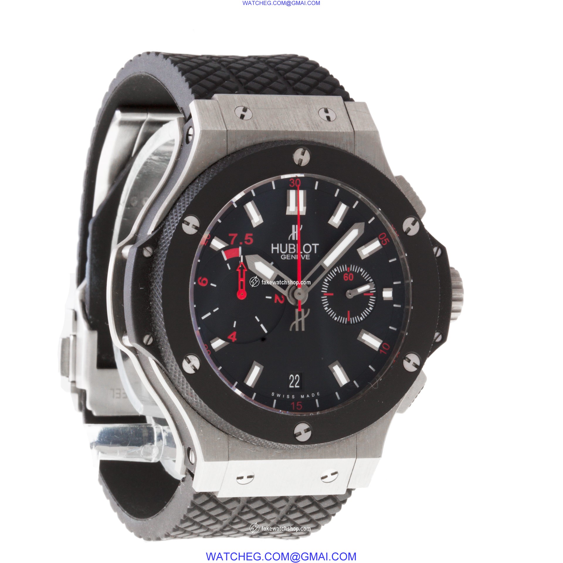 Hublot 317nm1137vr Big Bang Automatic Male Titanium 4