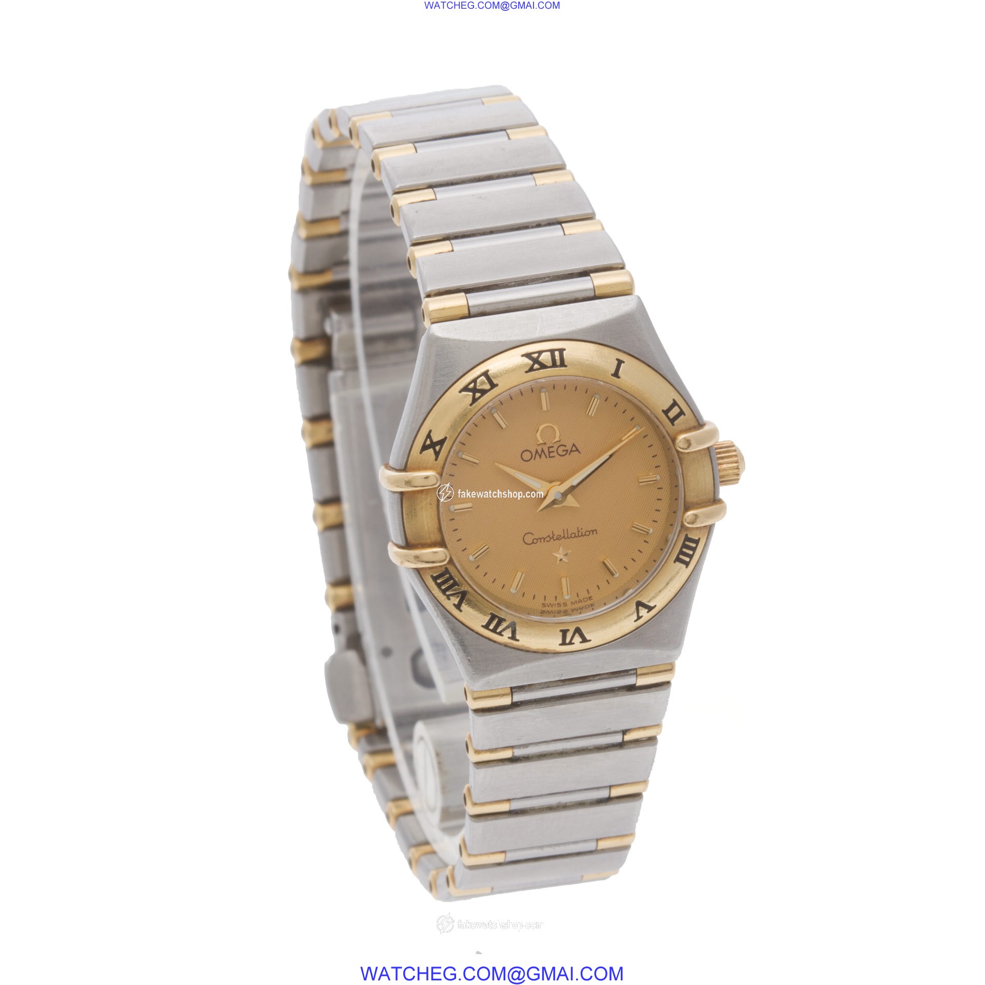 Omega  123.20.24.60.02.002 Constellation Quartz Female Stainless Steel 4