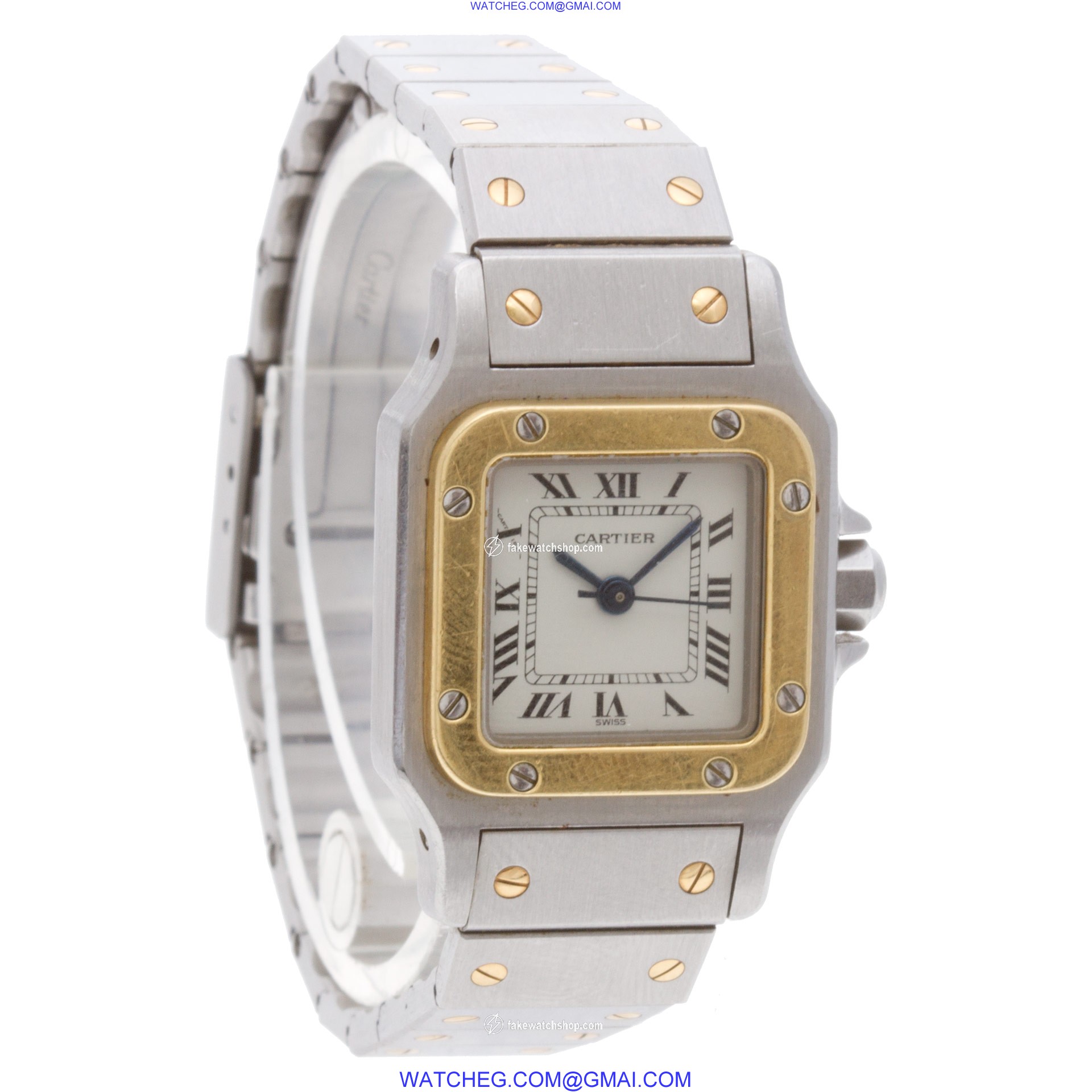 Cartier 1170902 Santos Automatic Female Stainless Steel 4