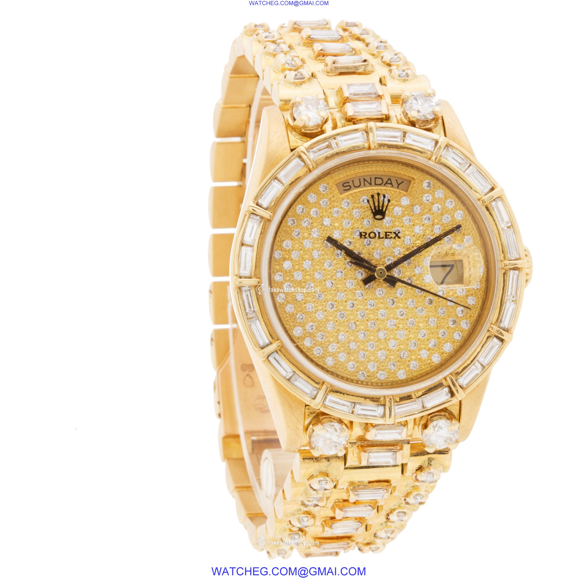 Rolex 18038 Day-Date Automatic Male 18k yellow gold 4