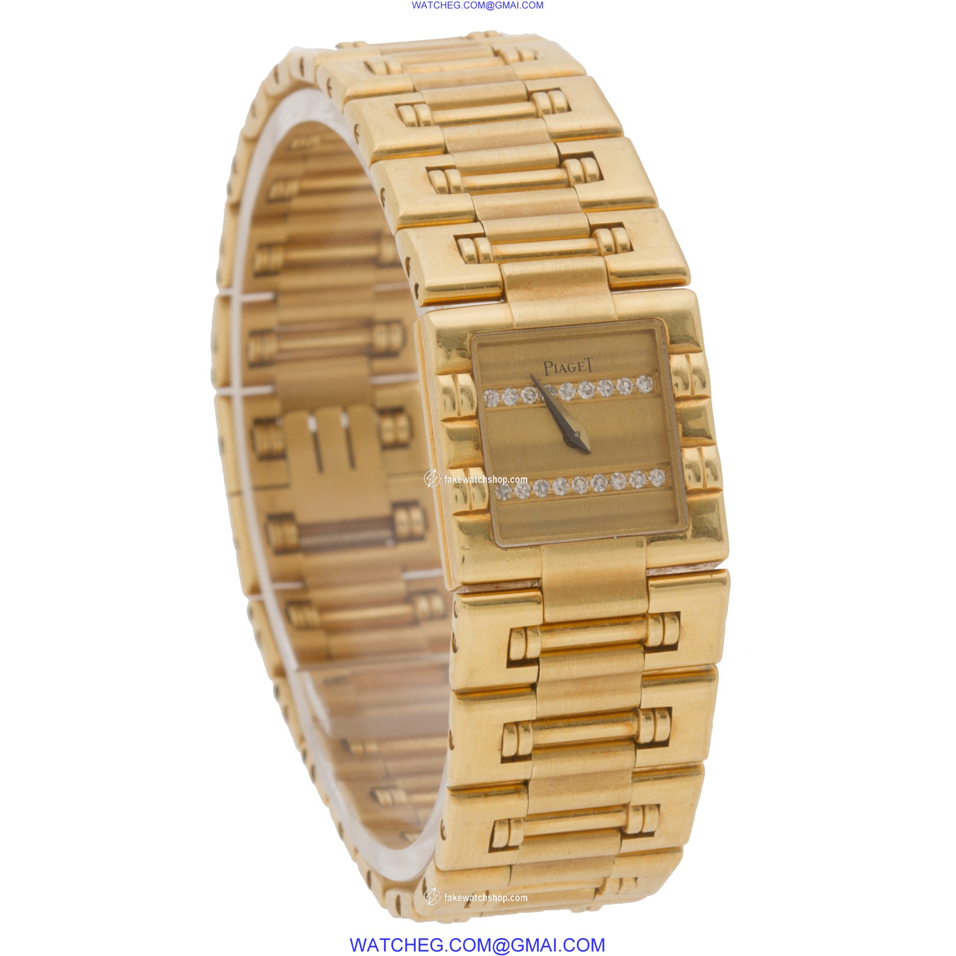 Piaget 15317K81 Dancer Quartz Female 18k yellow gold 4