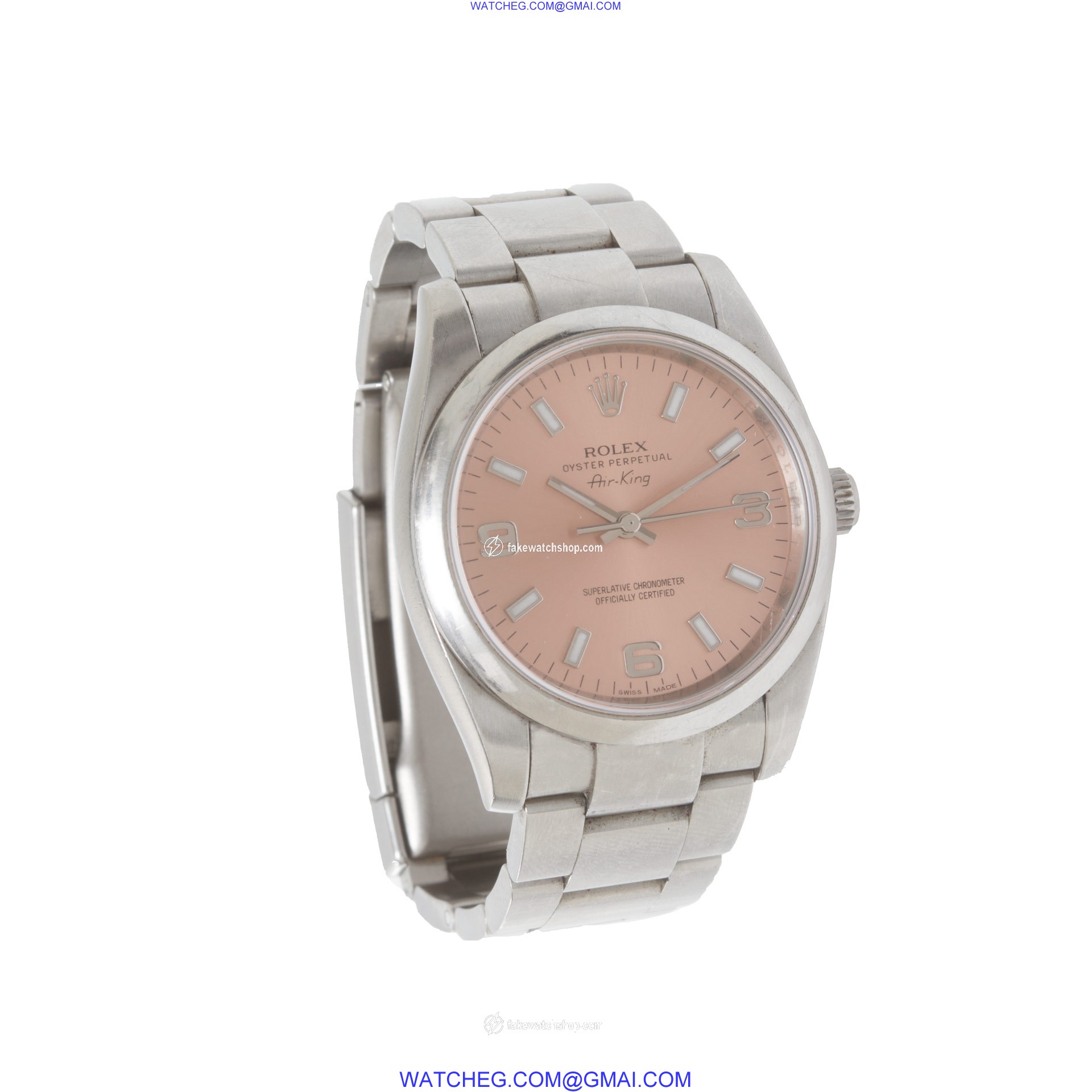 Rolex 114200 Air King Automatic Unisex Stainless Steel 4