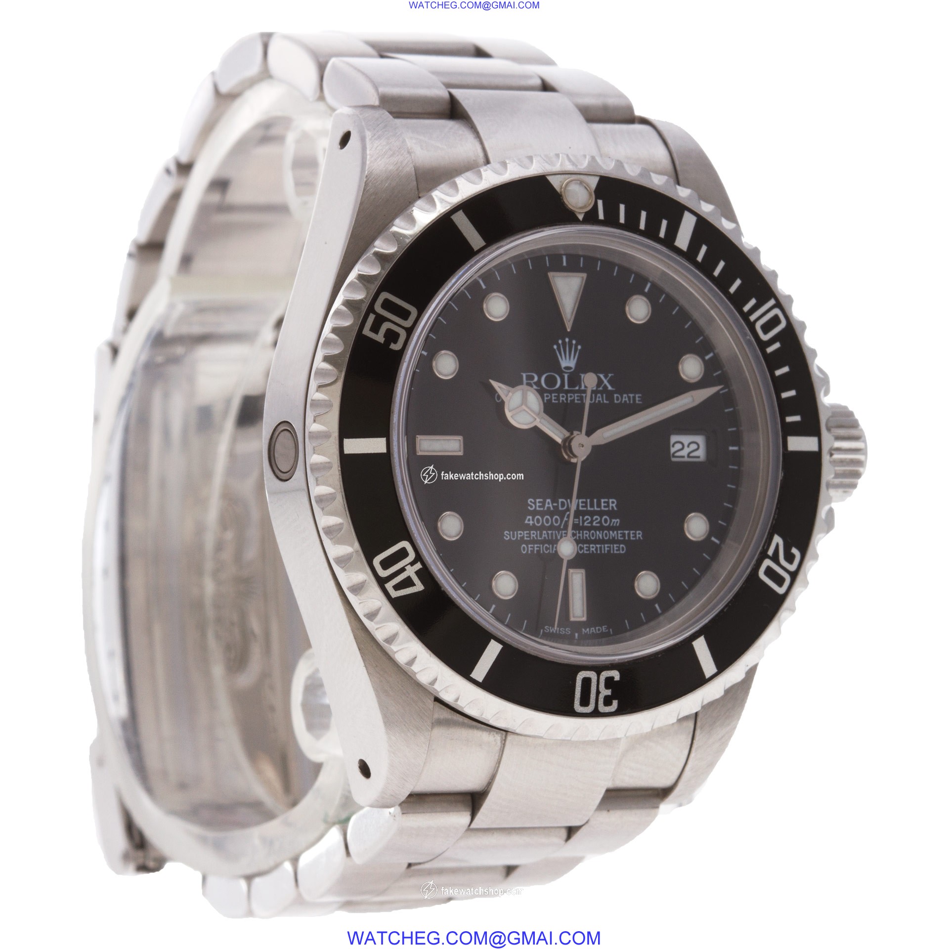 Rolex 16600 Sea-Dweller Automatic Male Stainless Steel 4