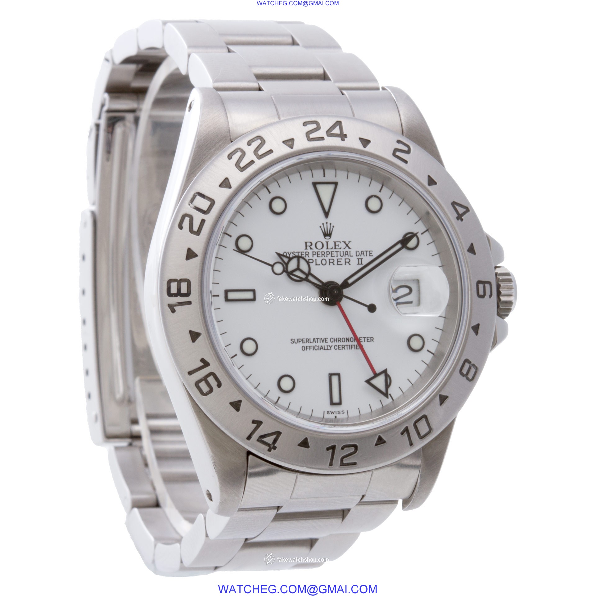 Rolex 16570 Explorer II Automatic Male Stainless Steel 4