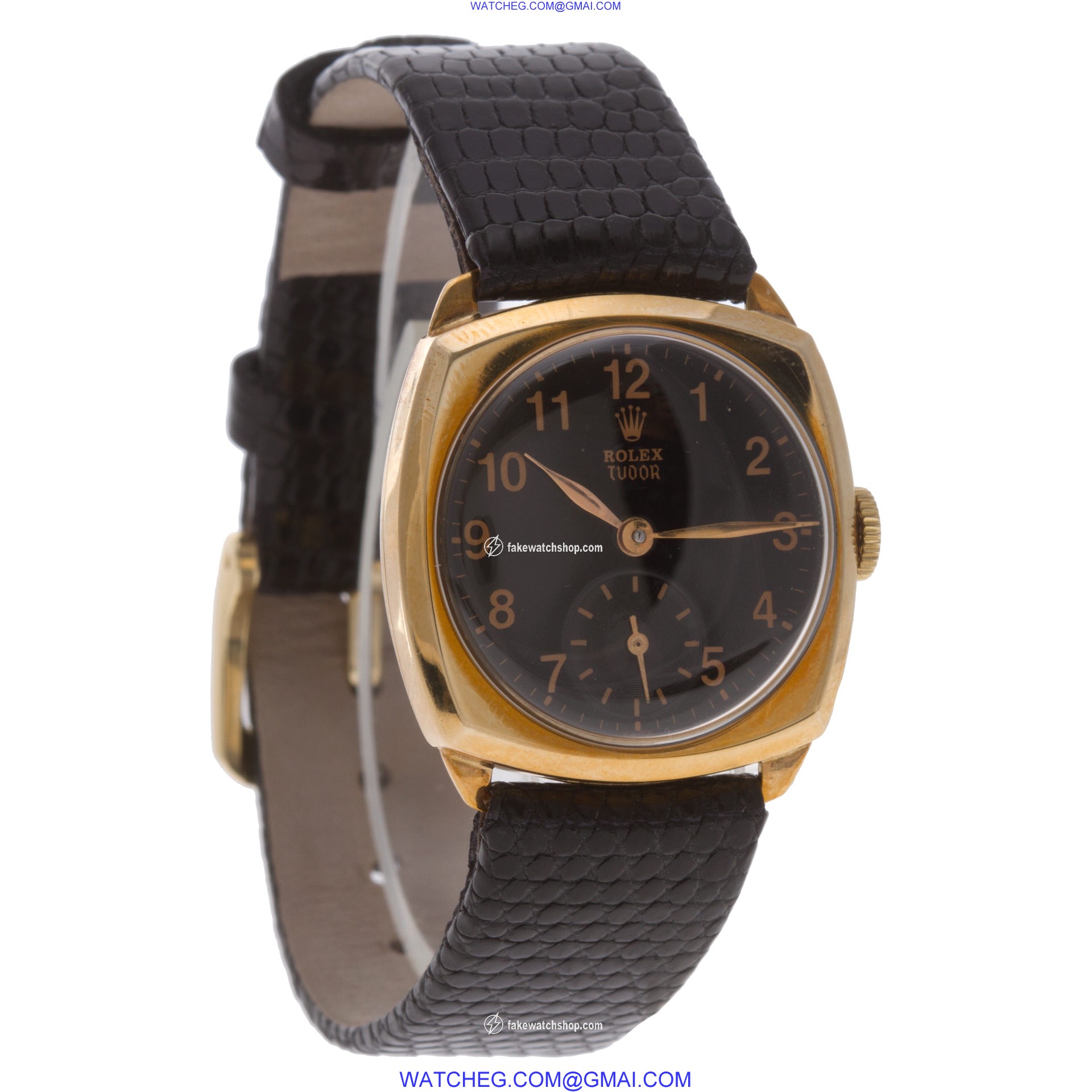 Tudor 11102  Manual Female 9k yellow gold 4